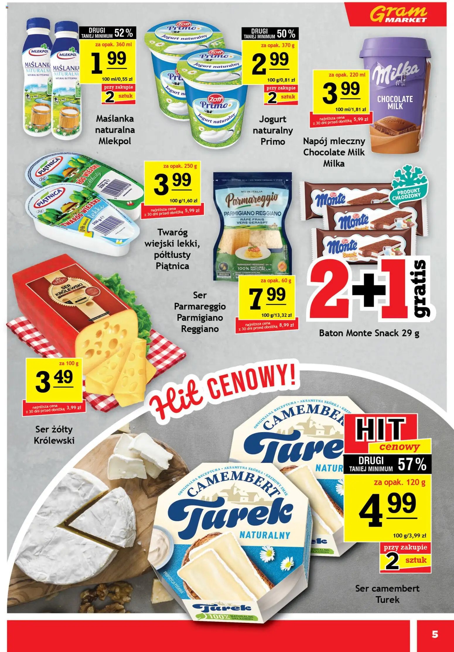 Gram Market gazetka