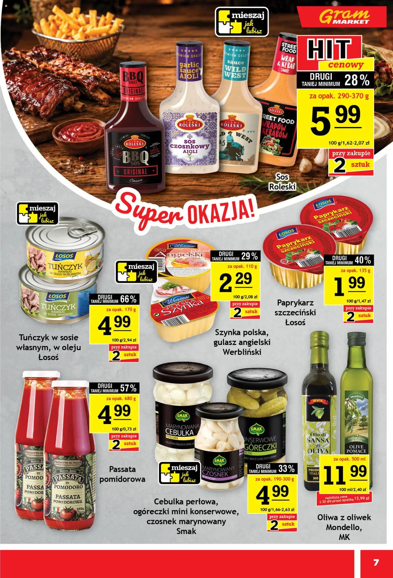 Gram Market gazetka