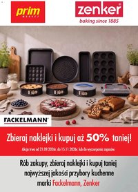 Prim Market promocja - Akcesoria Kuchenne Zenker, Fackelmann
