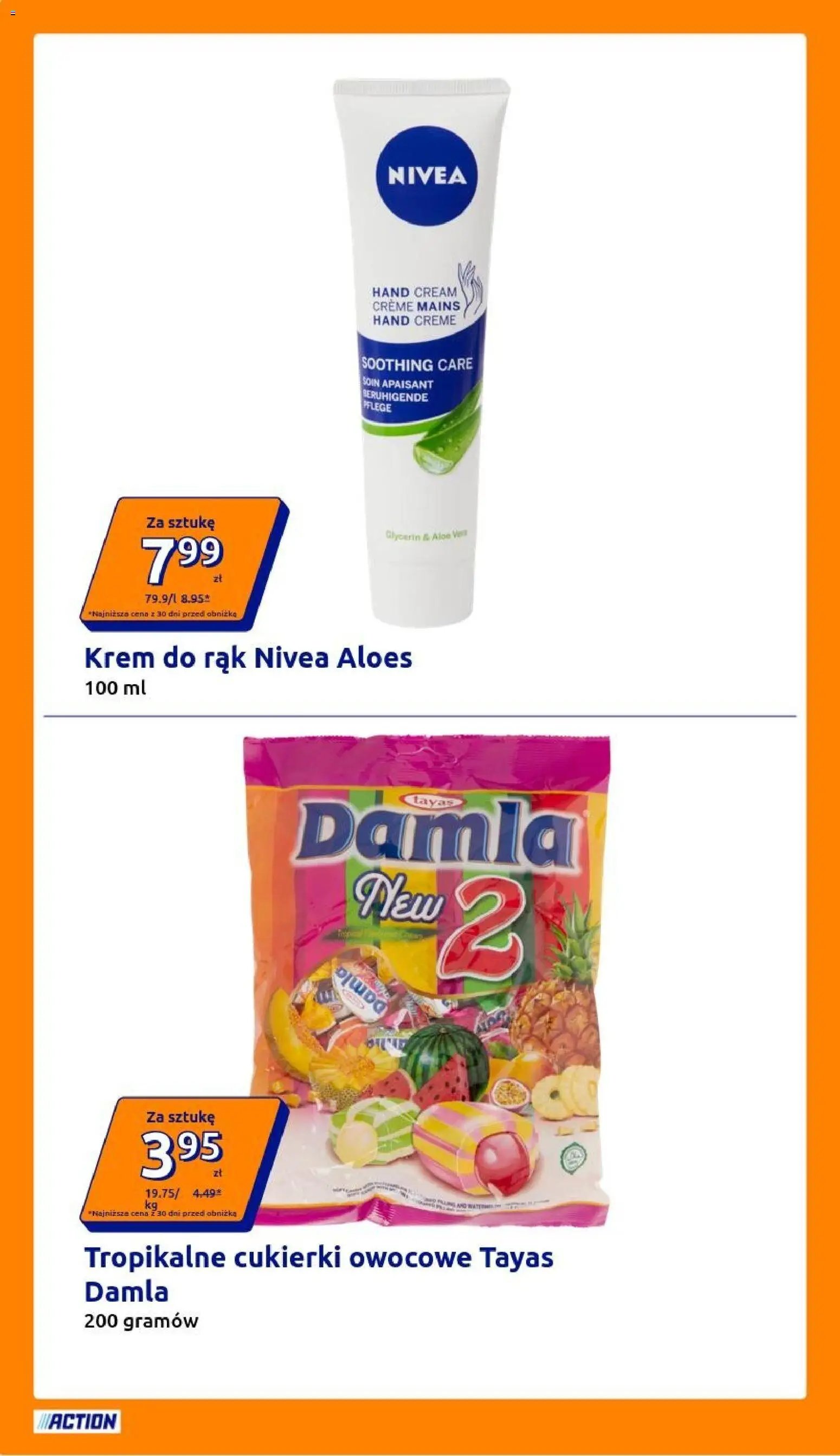 Action gazetka