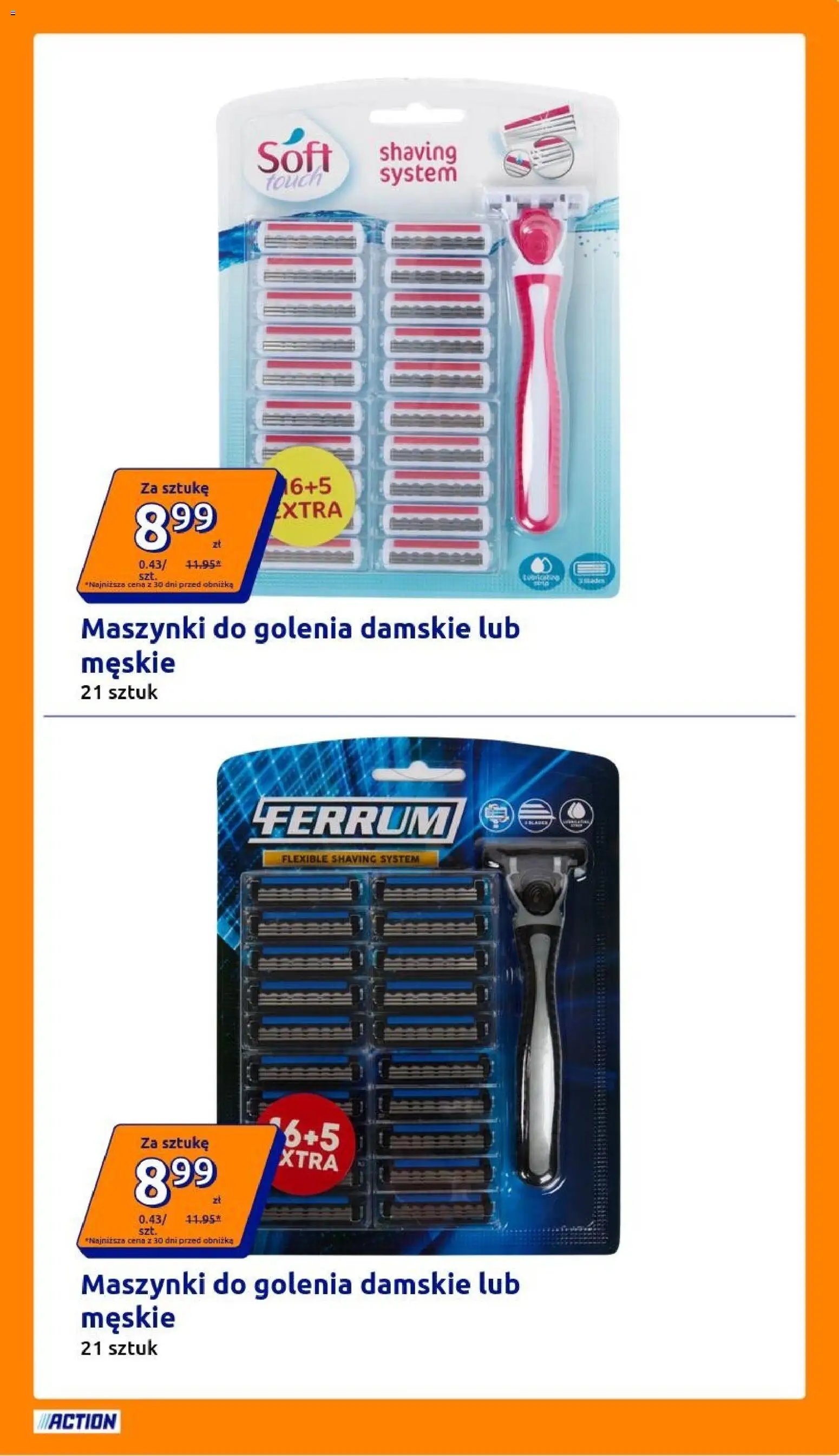 Action gazetka