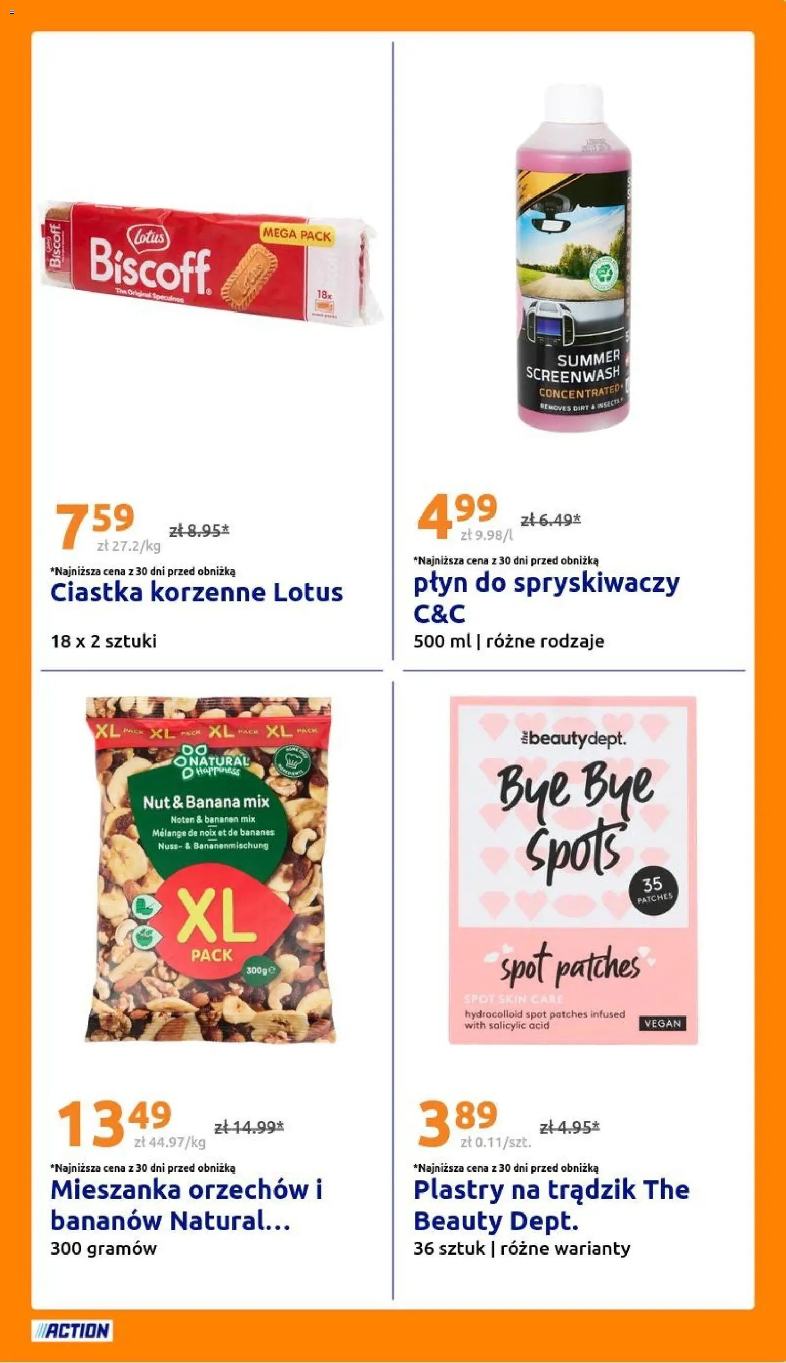 Action gazetka