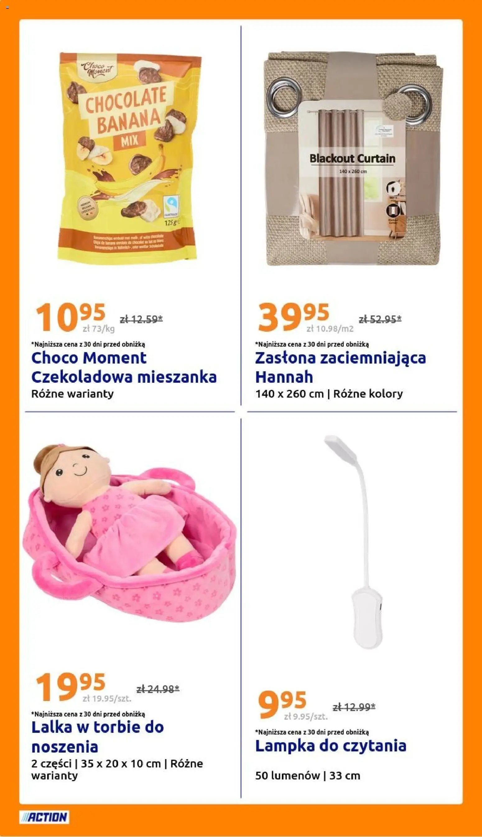 Action gazetka