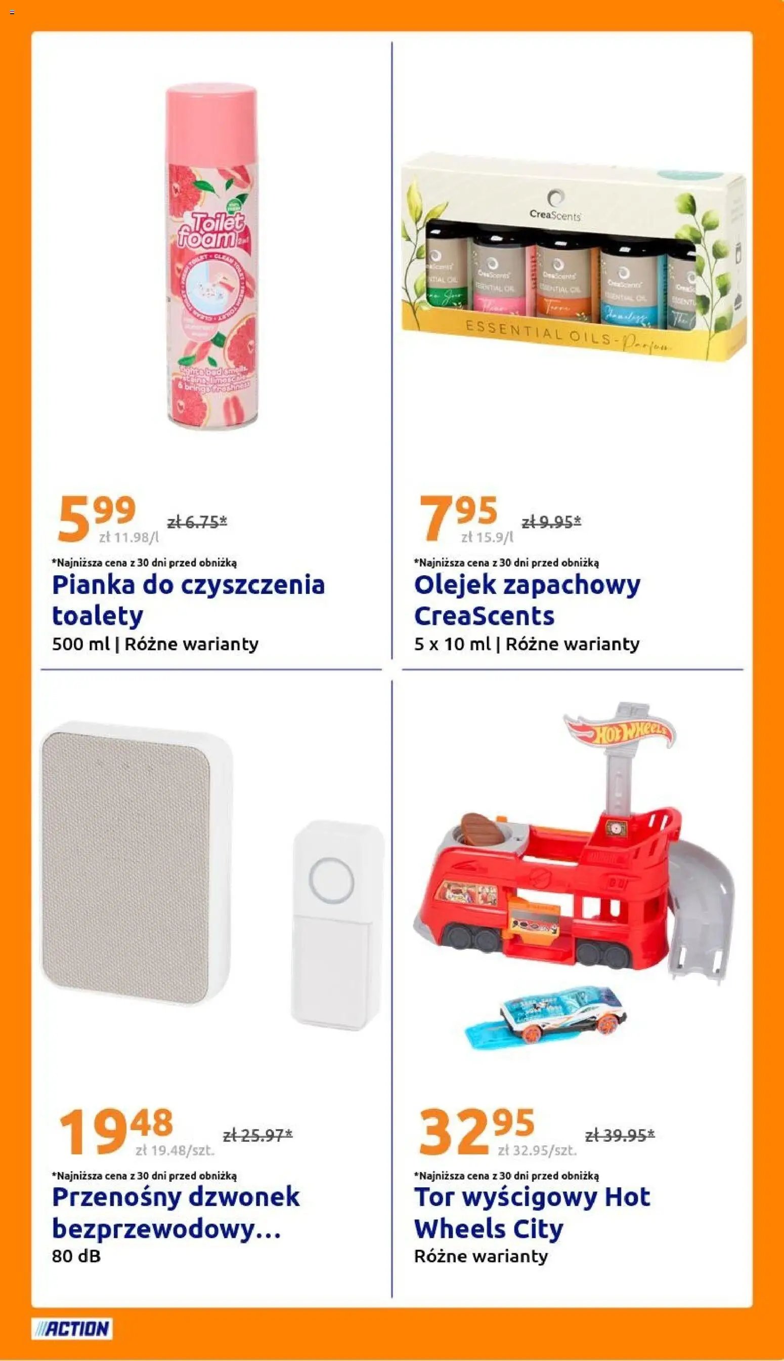 Action gazetka