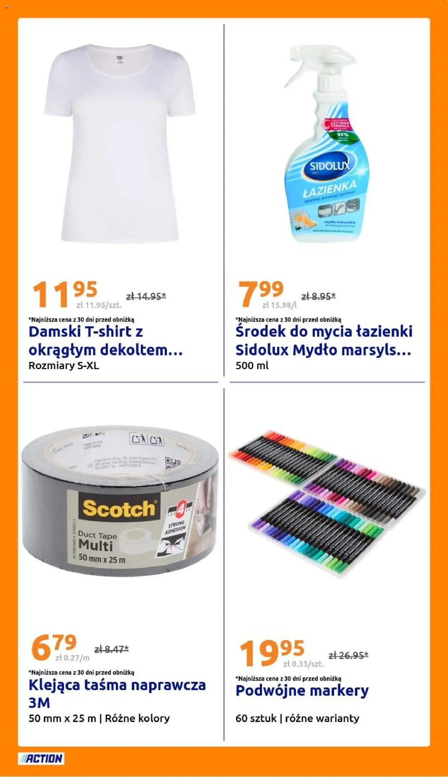 Action gazetka