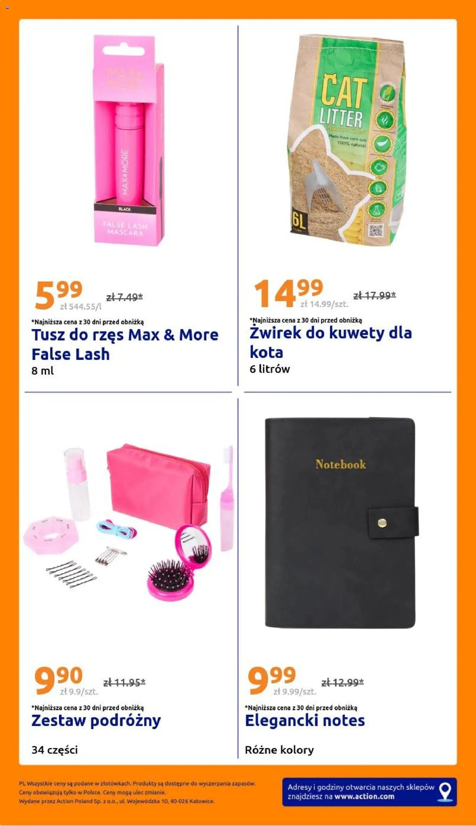 Action gazetka