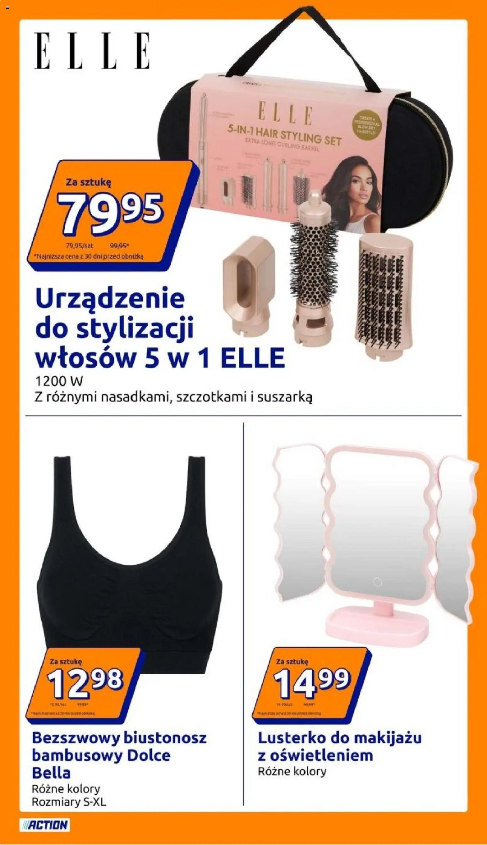 Action gazetka