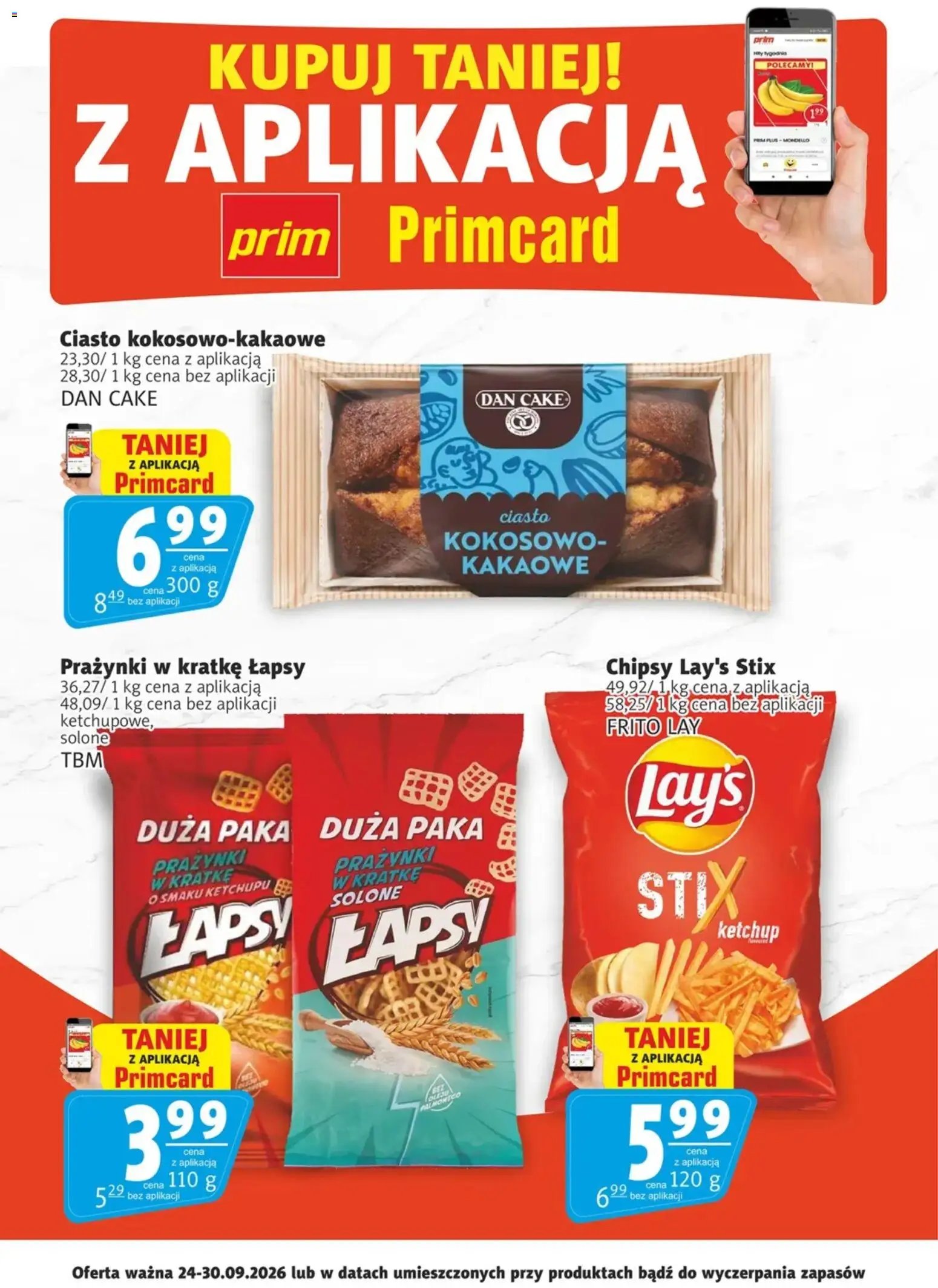 Prim Market promocje - Primcard