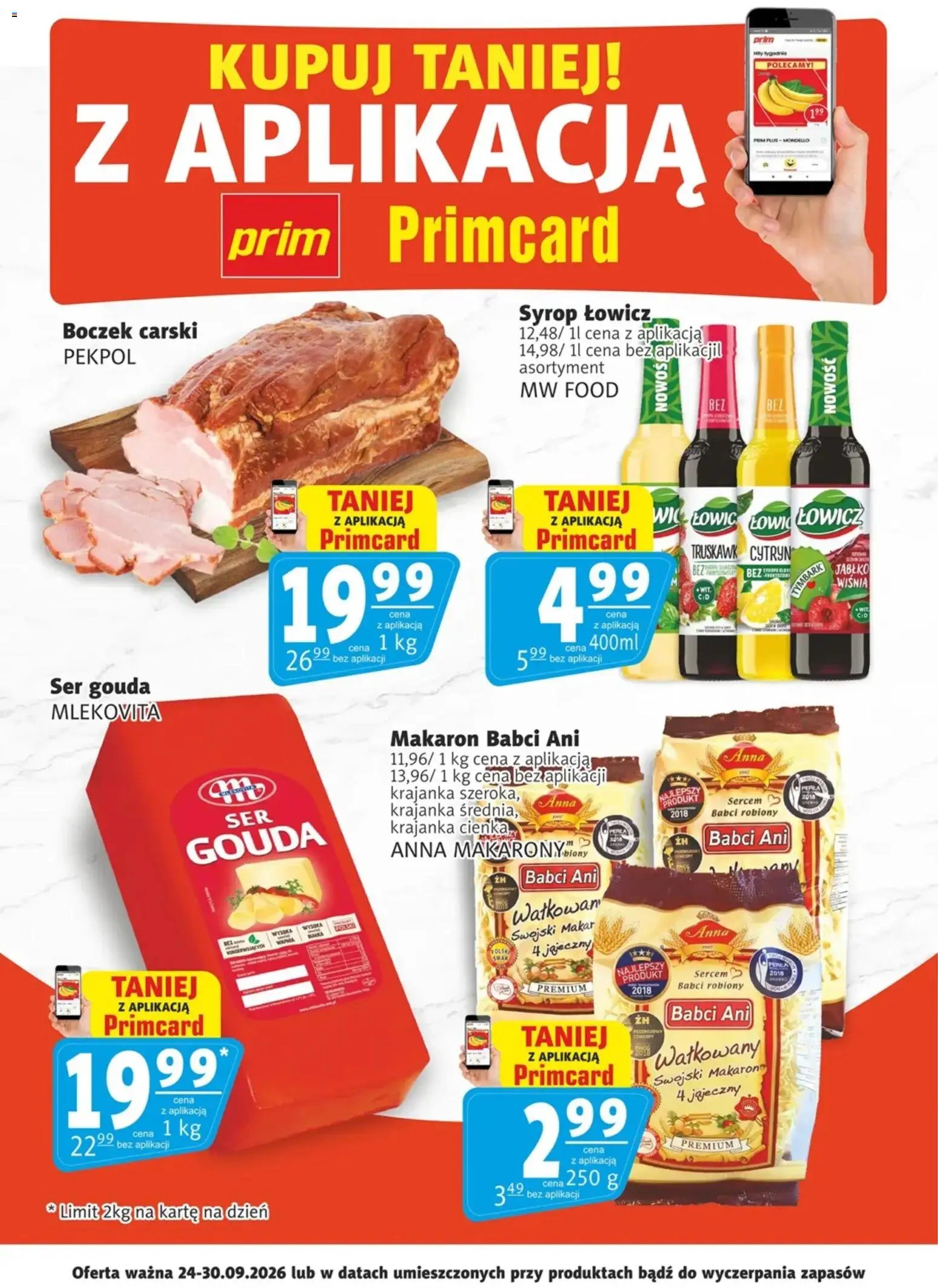 Prim Market promocje - Primcard