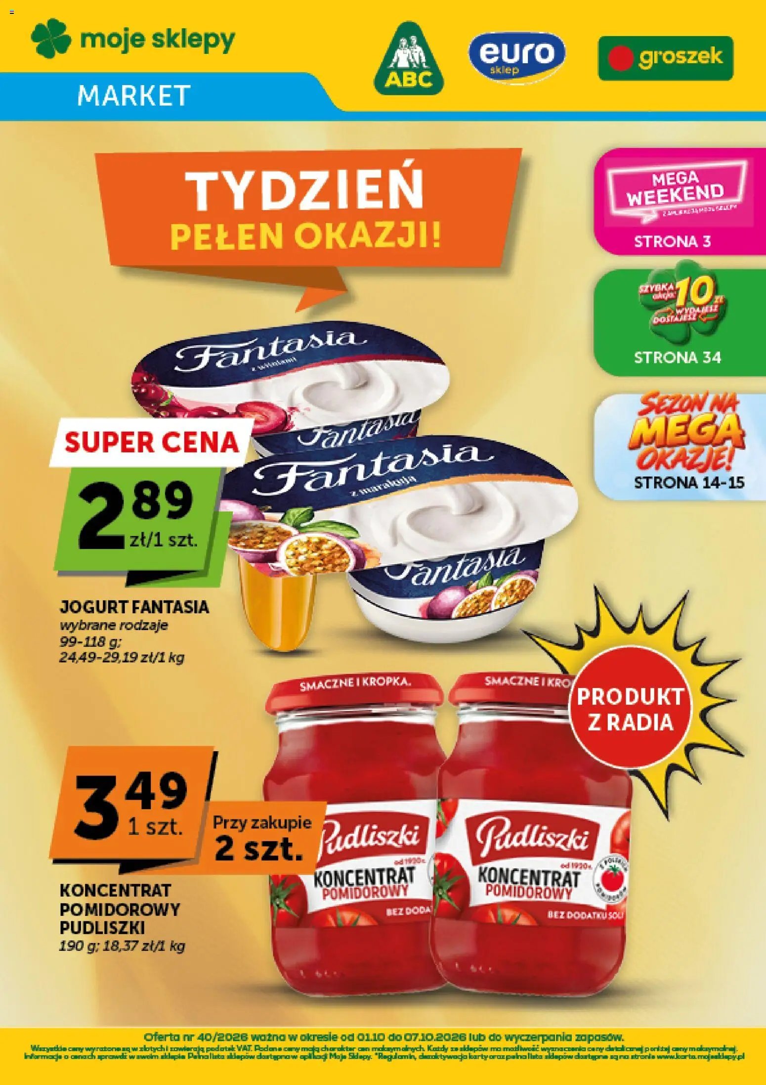 Euro Sklep gazetka - Market