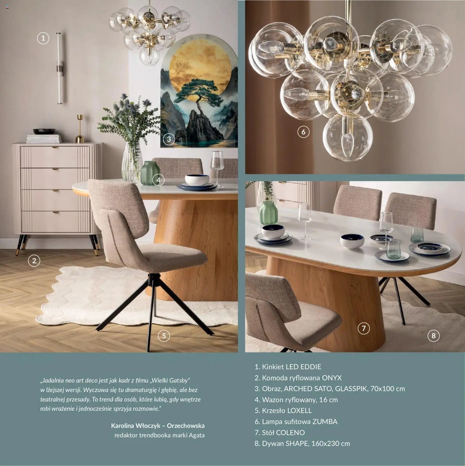 Salony Agata gazetka - Trendbook