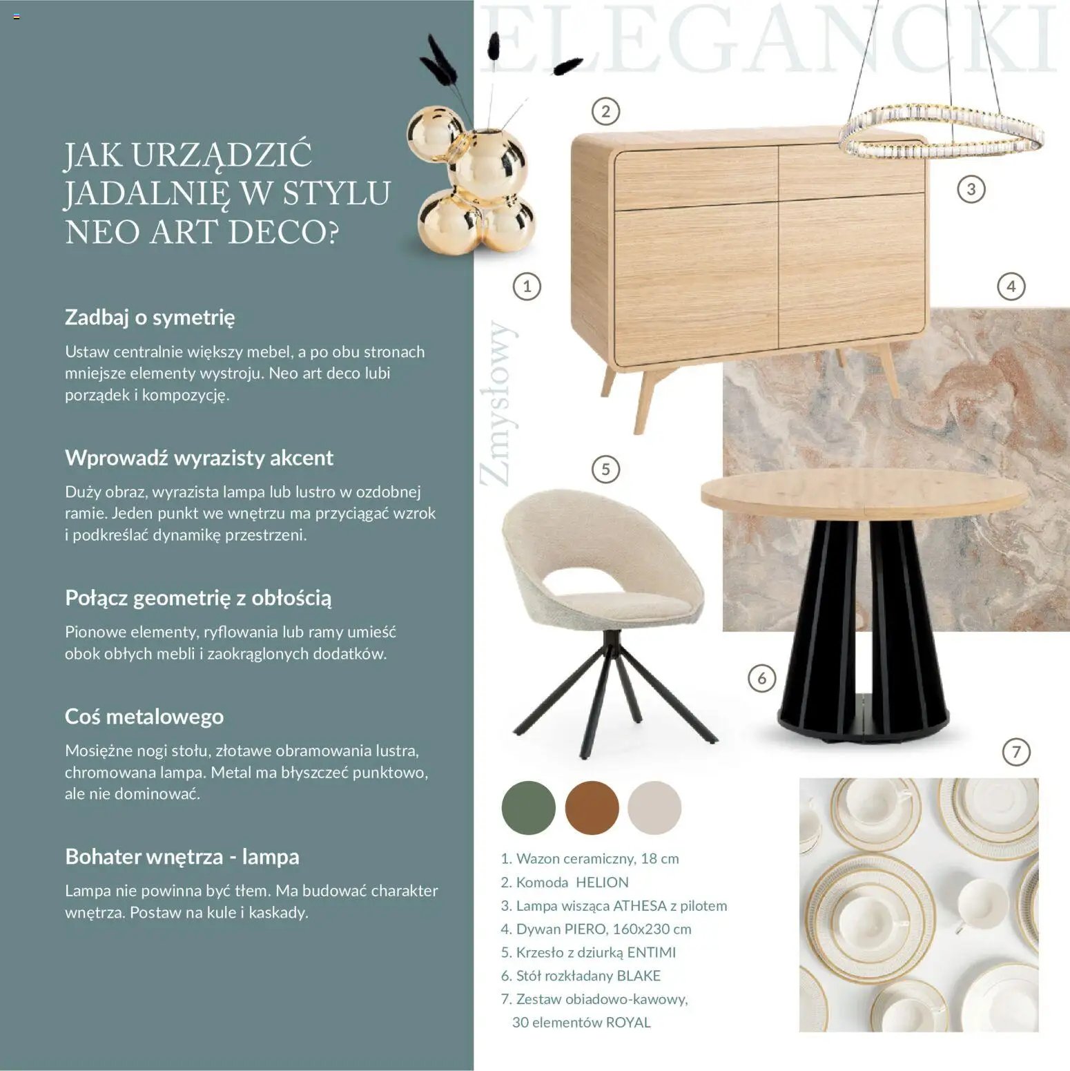 Salony Agata gazetka - Trendbook