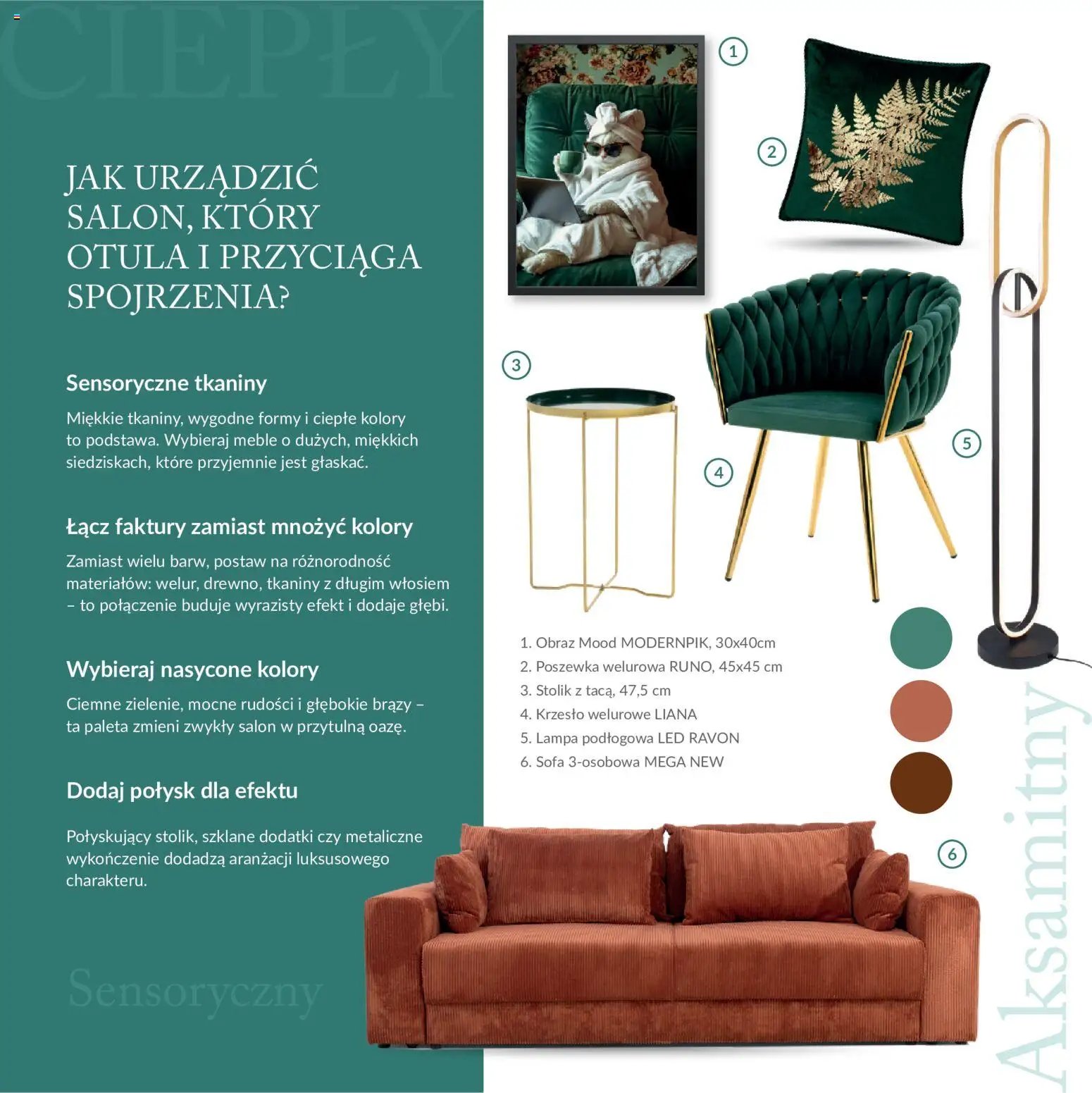 Salony Agata gazetka - Trendbook