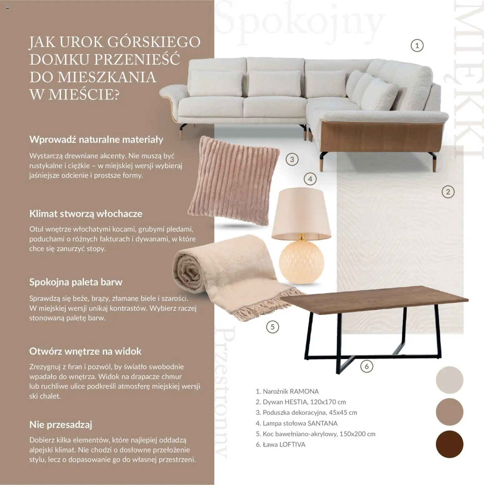 Salony Agata gazetka - Trendbook