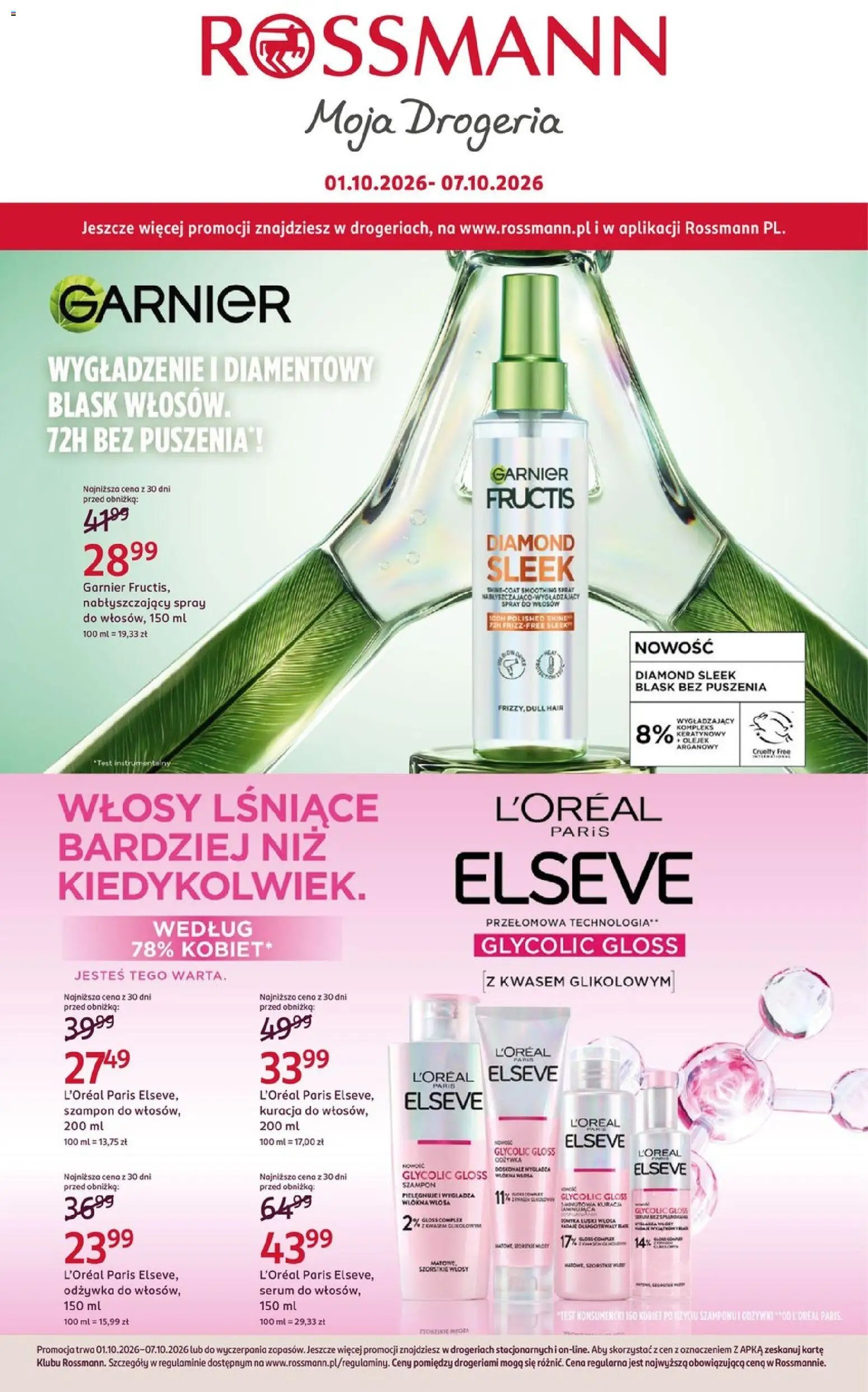 Rossmann gazetka
