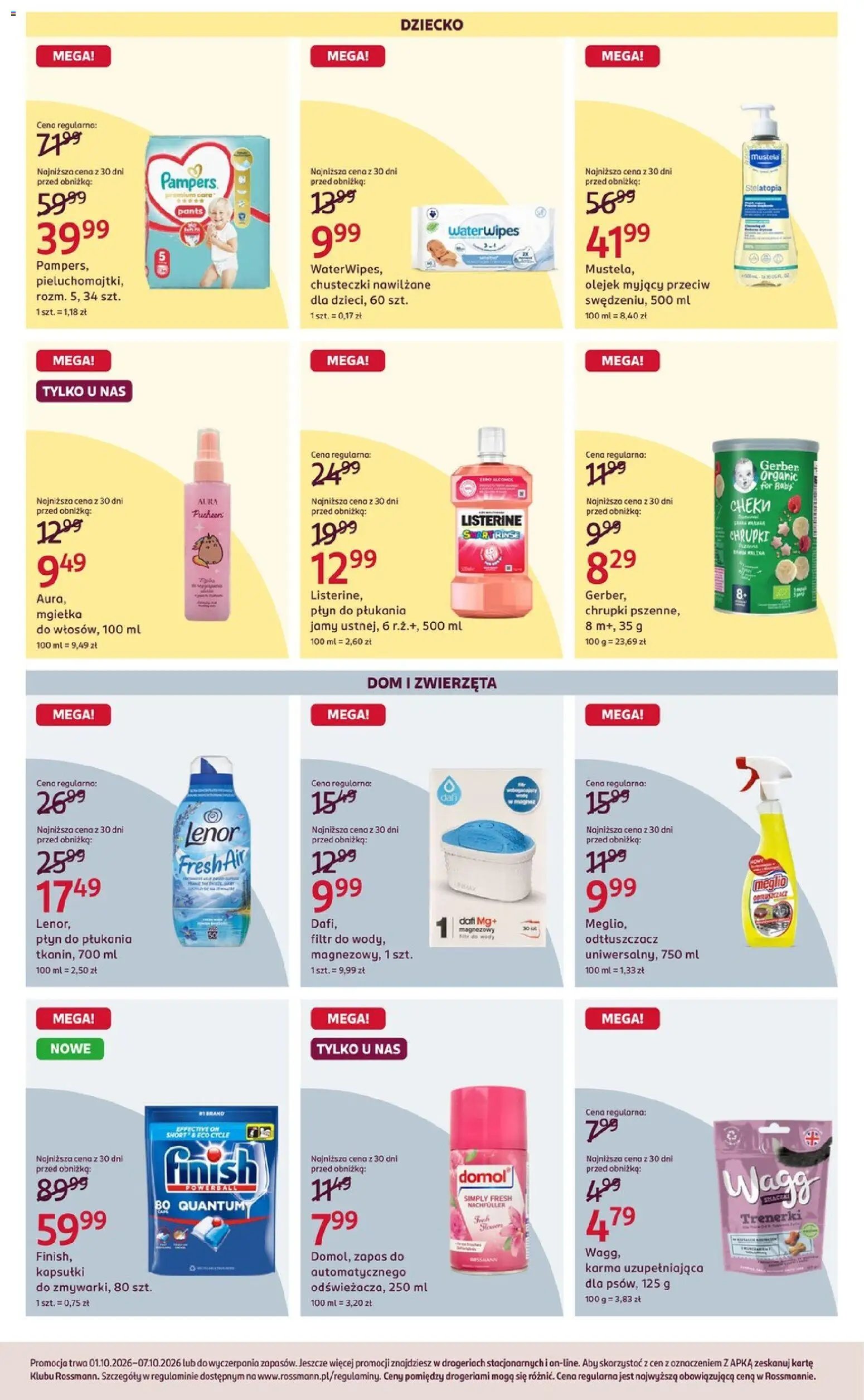 Rossmann gazetka