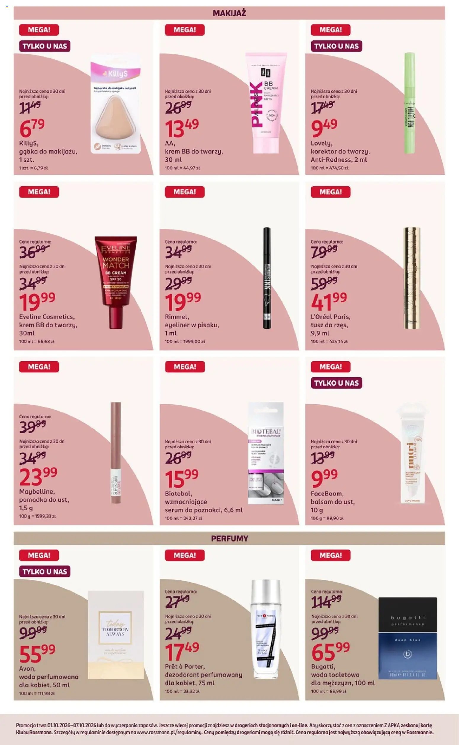 Rossmann gazetka