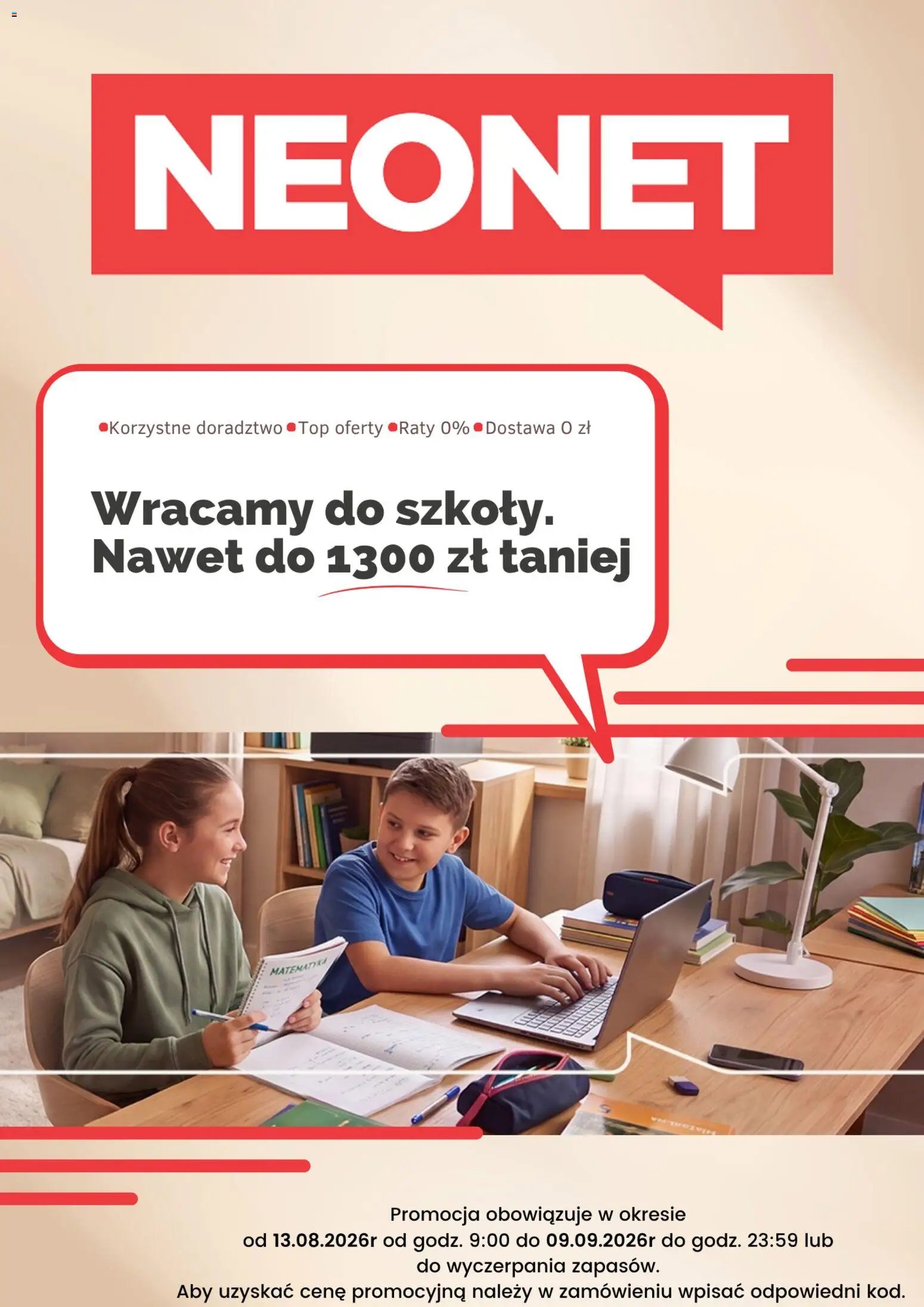 Neonet promocje