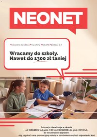 Neonet promocje
