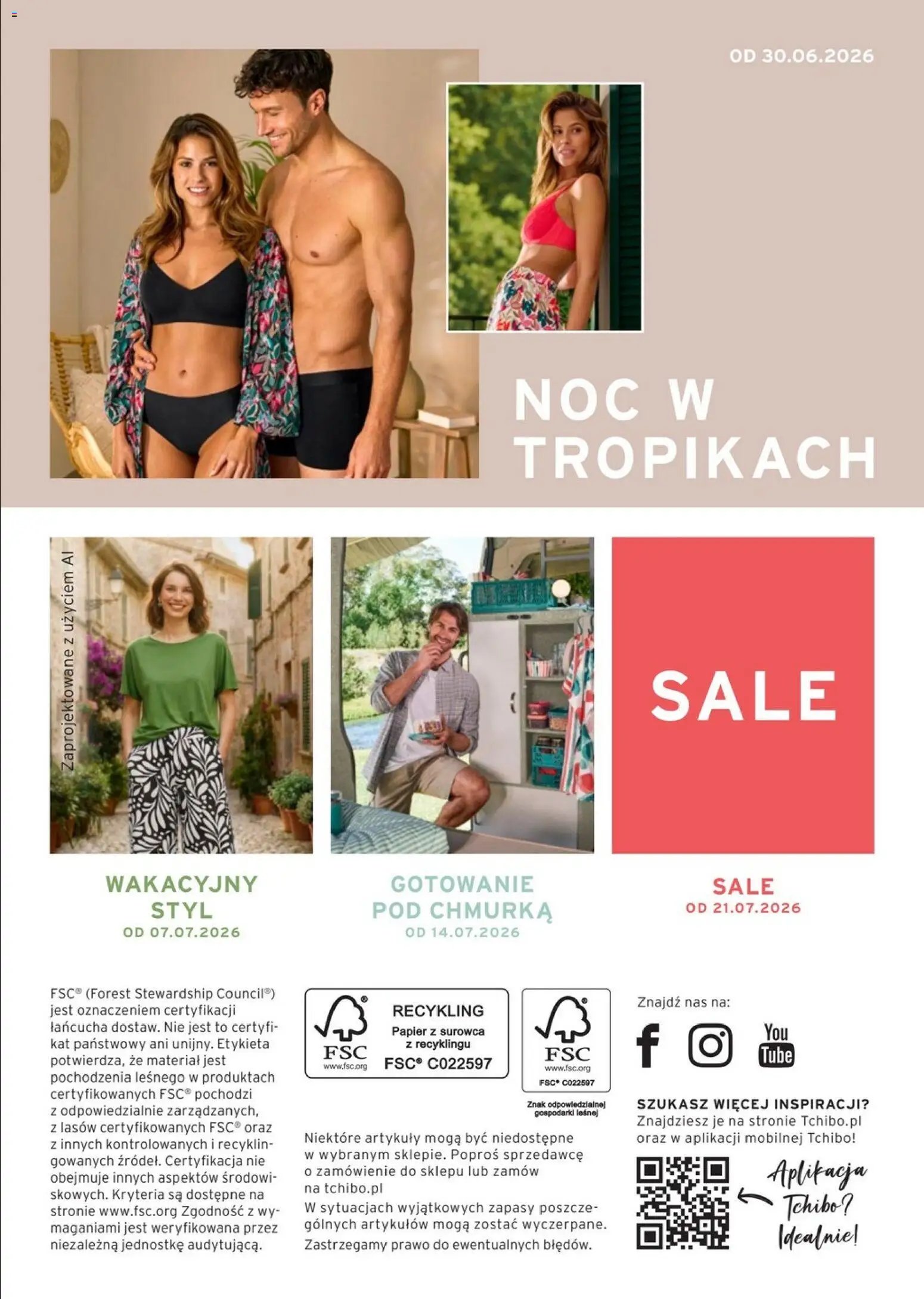 Tchibo promocje