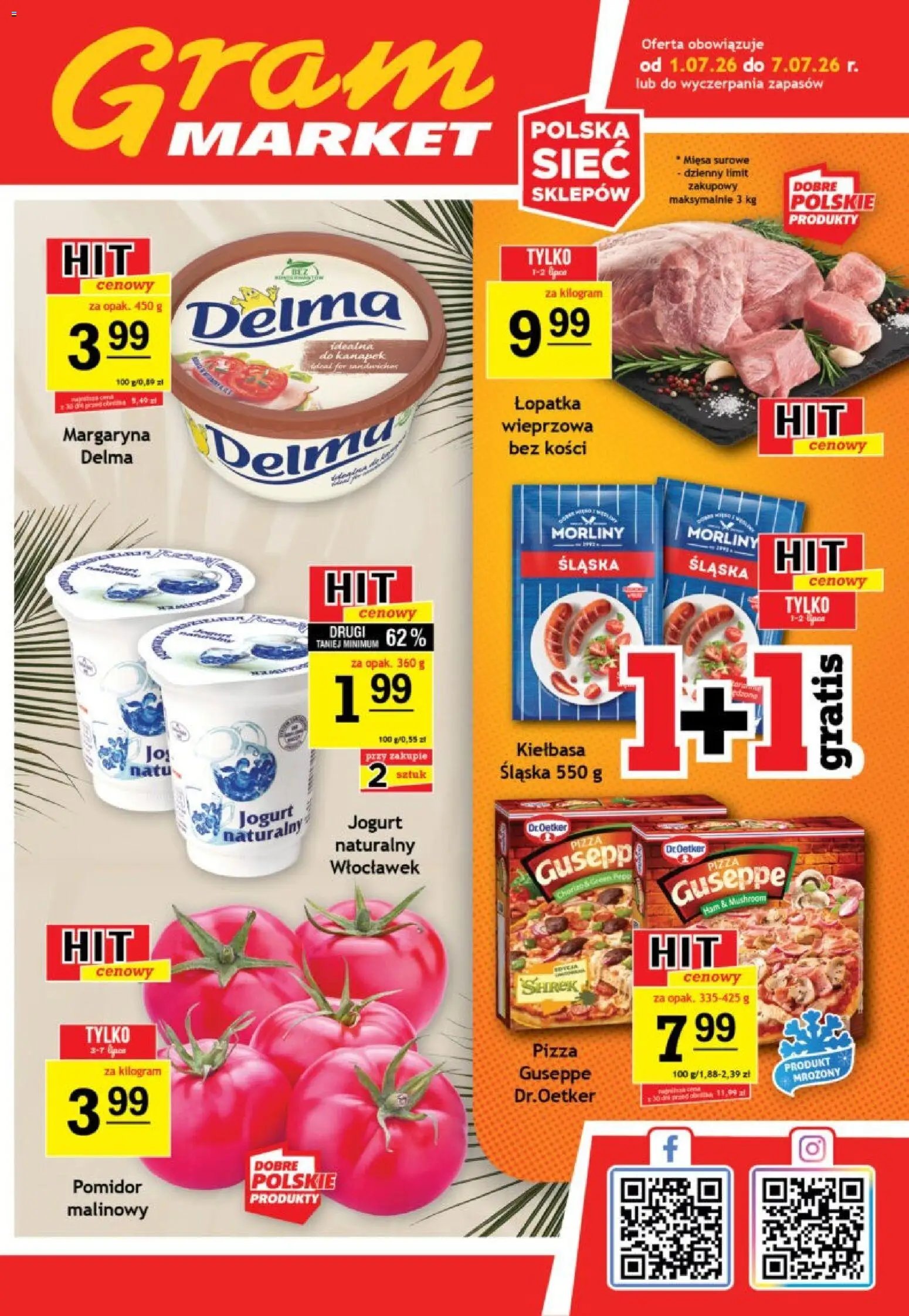 Gram Market gazetka