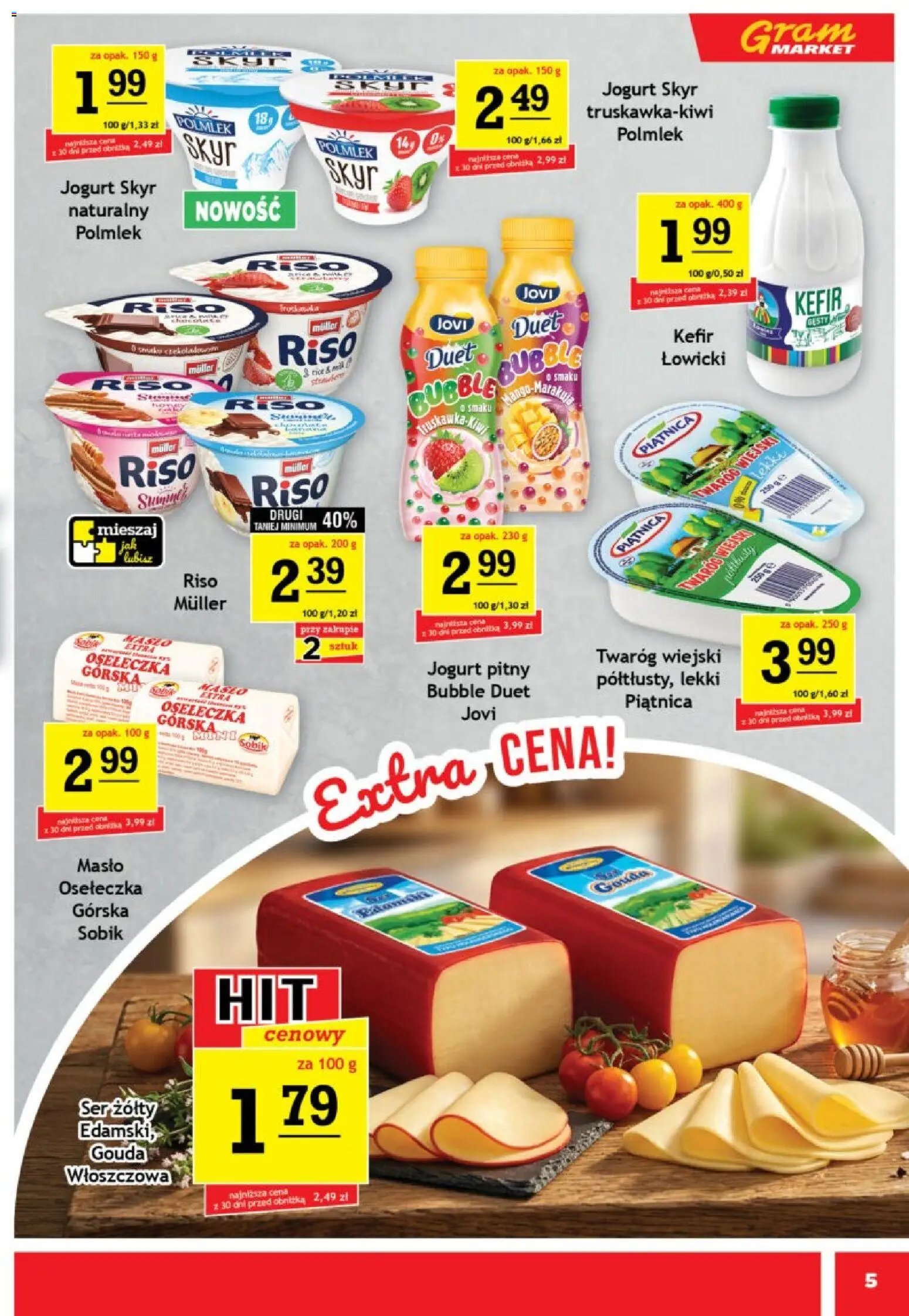 Gram Market gazetka