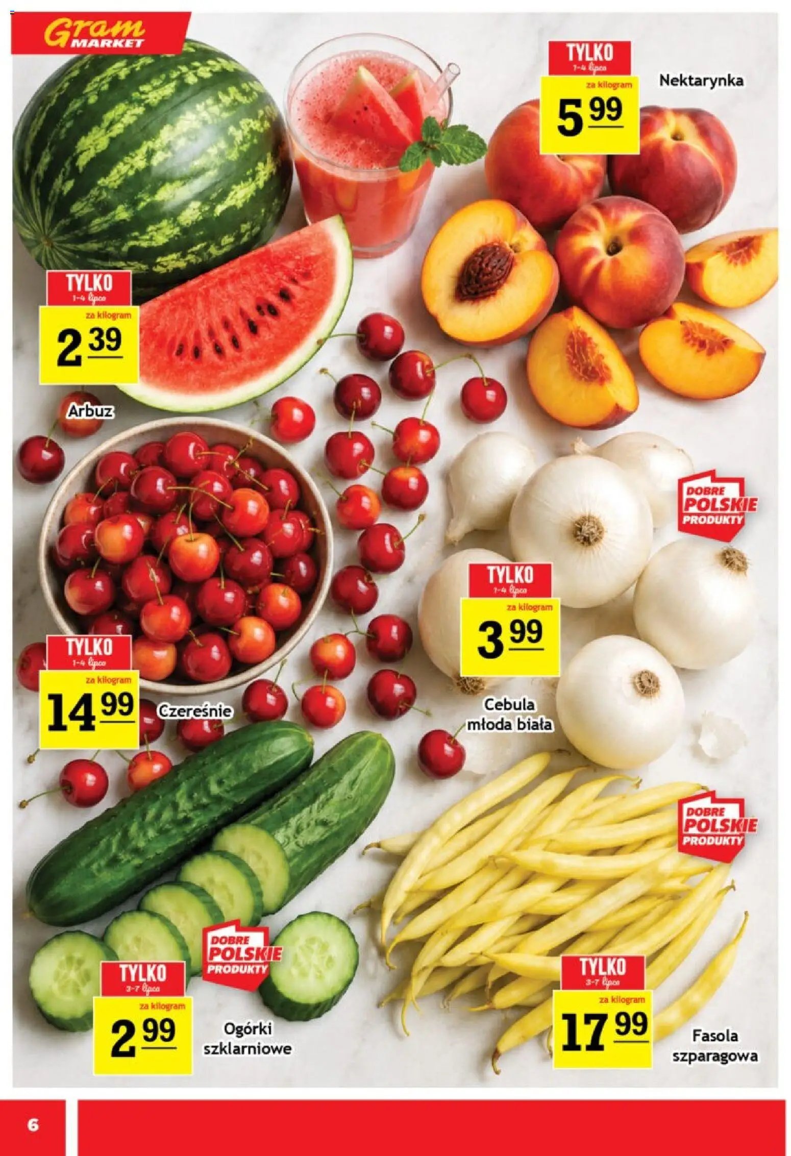 Gram Market gazetka