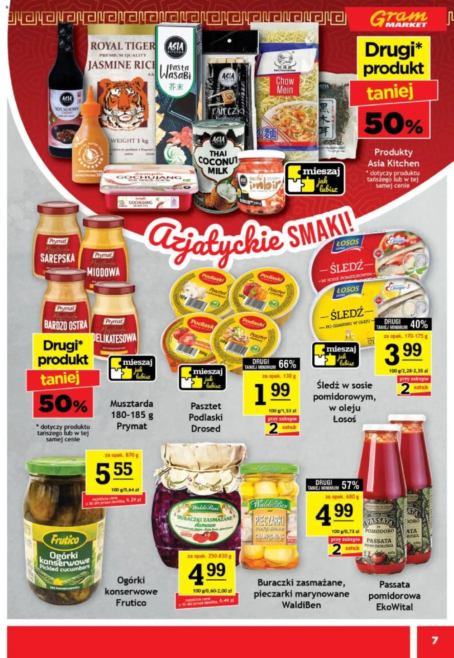 Gram Market gazetka