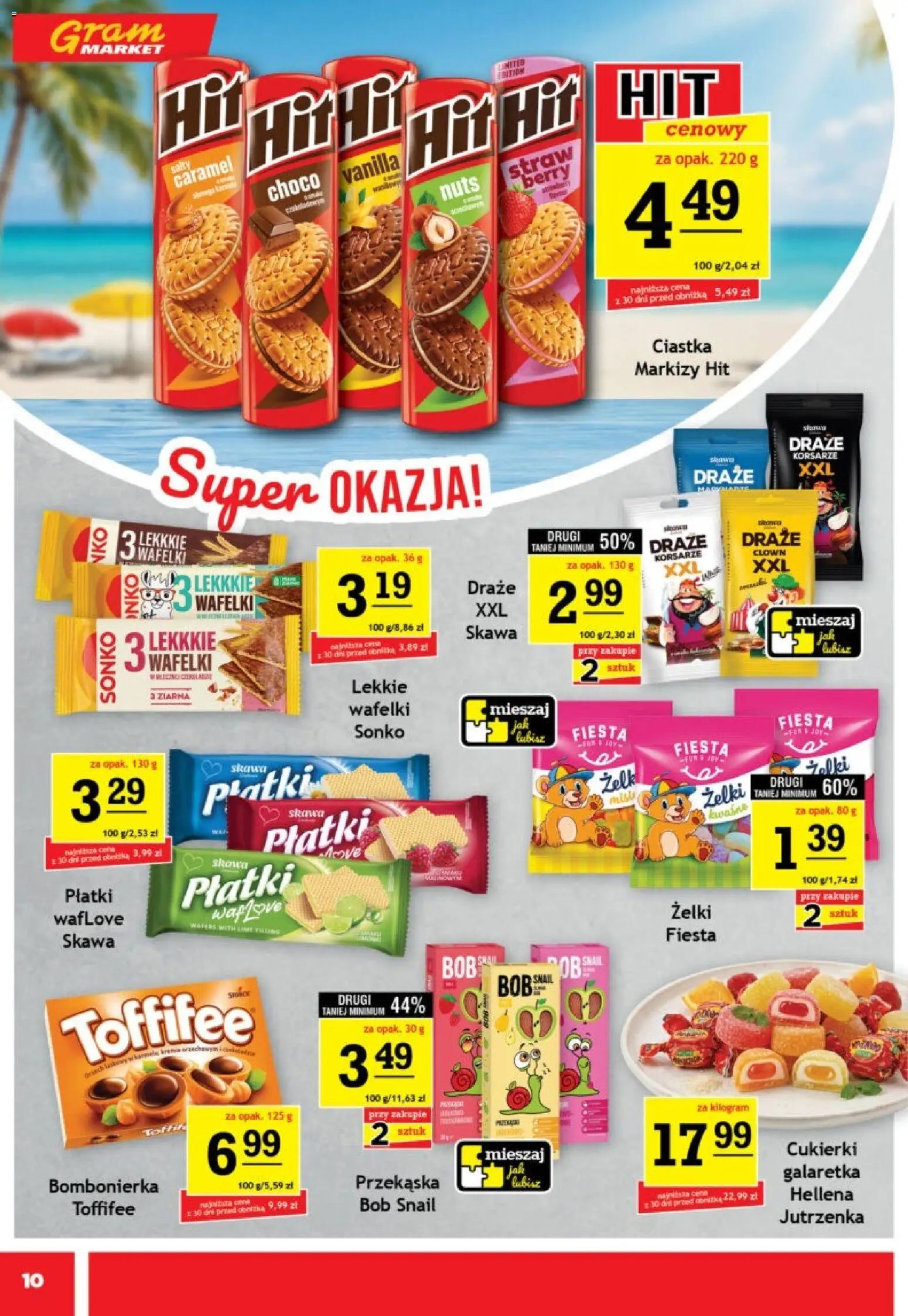 Gram Market gazetka