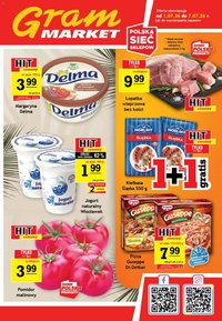 Gram Market gazetka