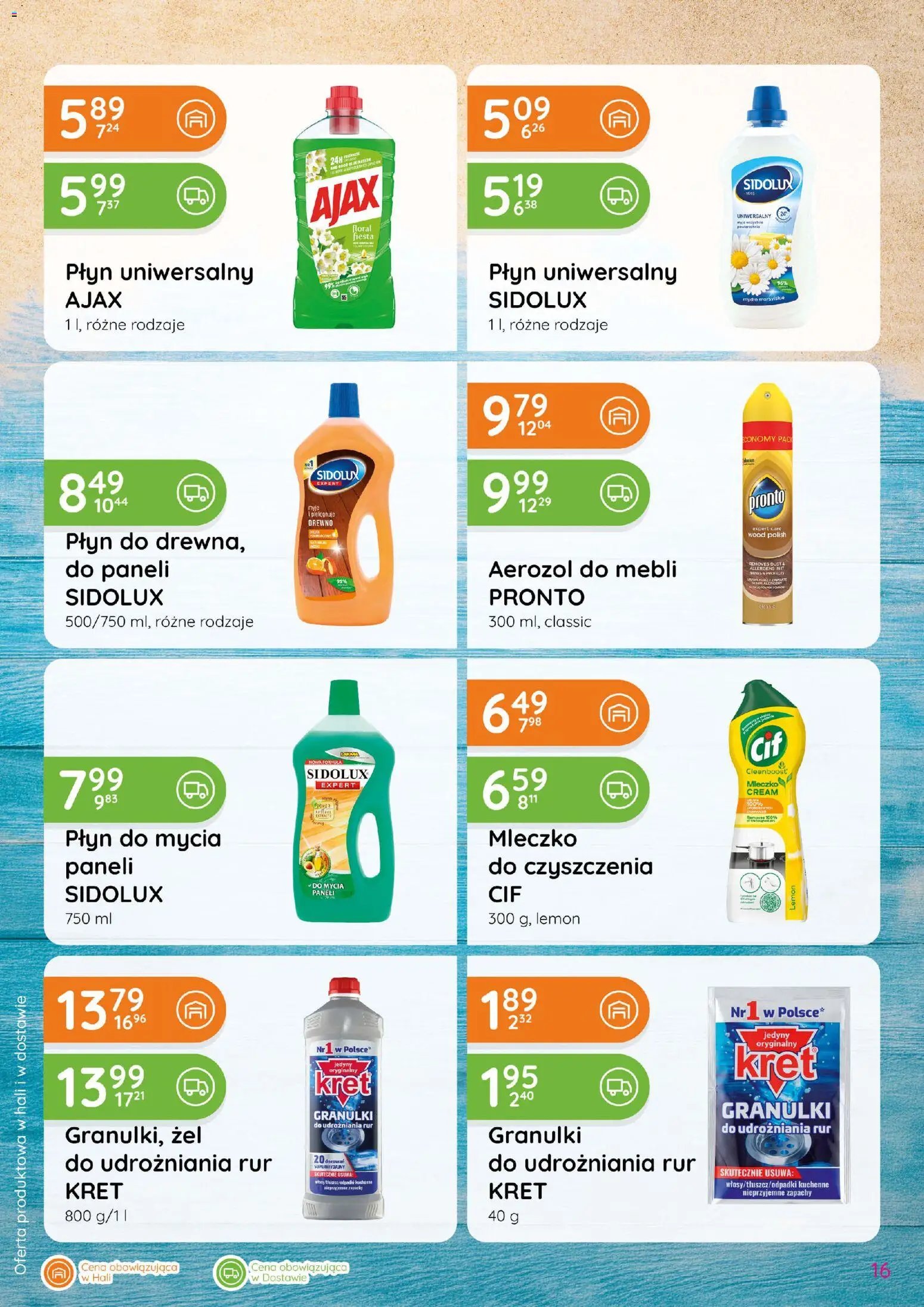 Eurocash gazetka - Katalog Chemiczny