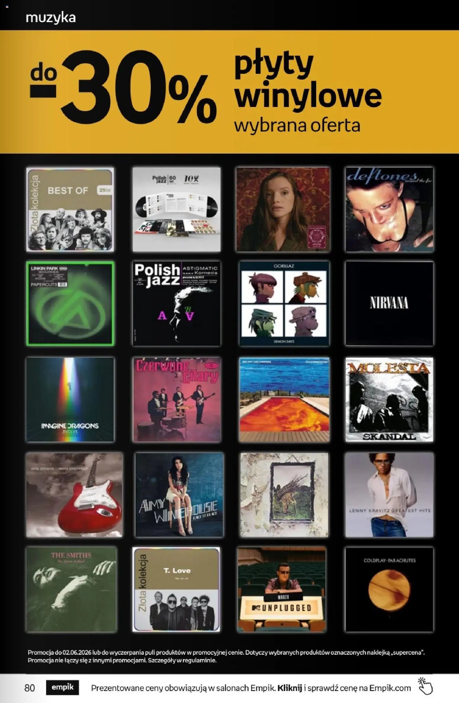Empik promocje - Tom kultury Muzyka