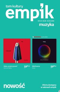 Empik promocje - Tom kultury Muzyka