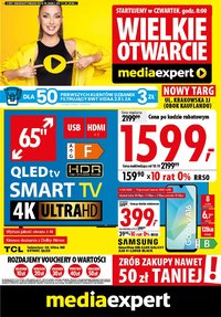 Mediaexpert promocje - Wielkie otwarcie Nowy Targ