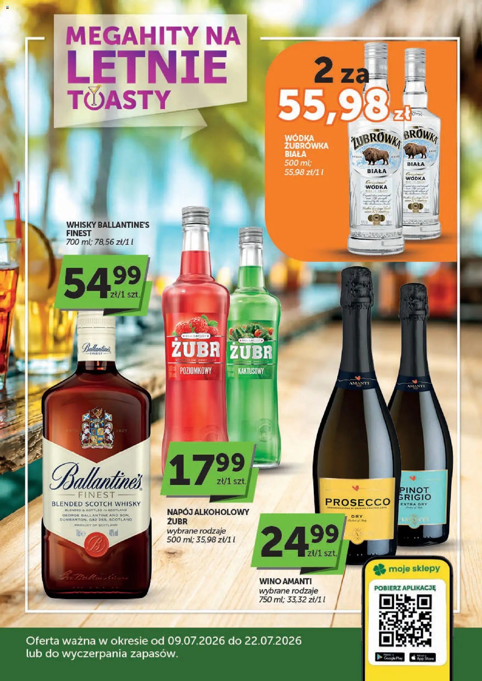 Euro Sklep gazetka - Oferta alkoholowa