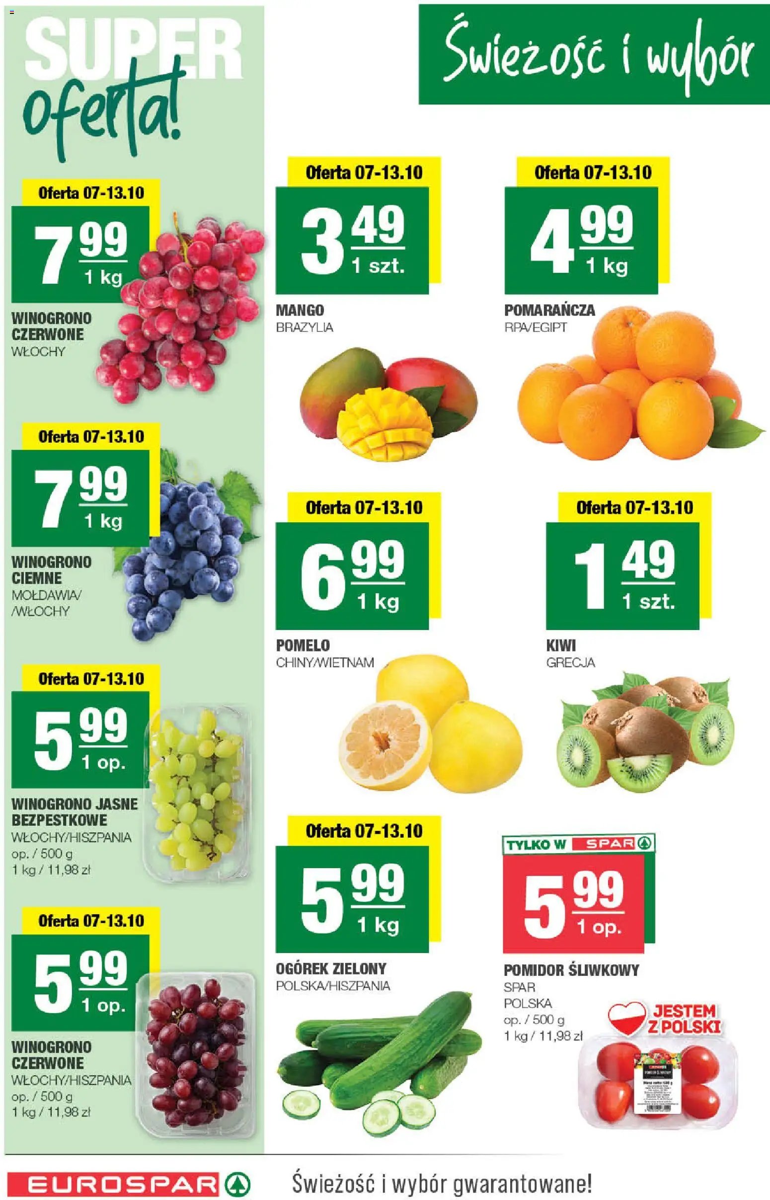 Spar gazetka - Eurospar