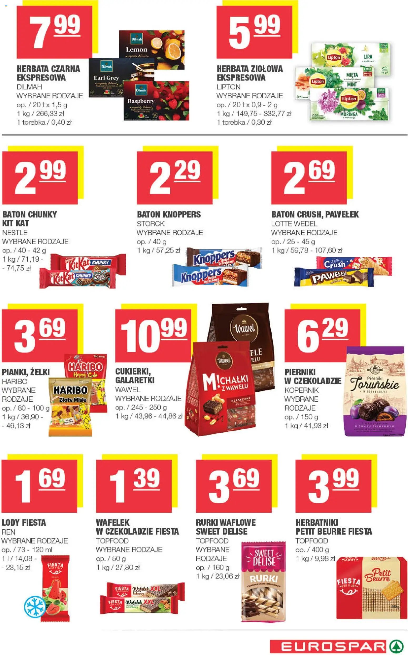 Spar gazetka - Eurospar
