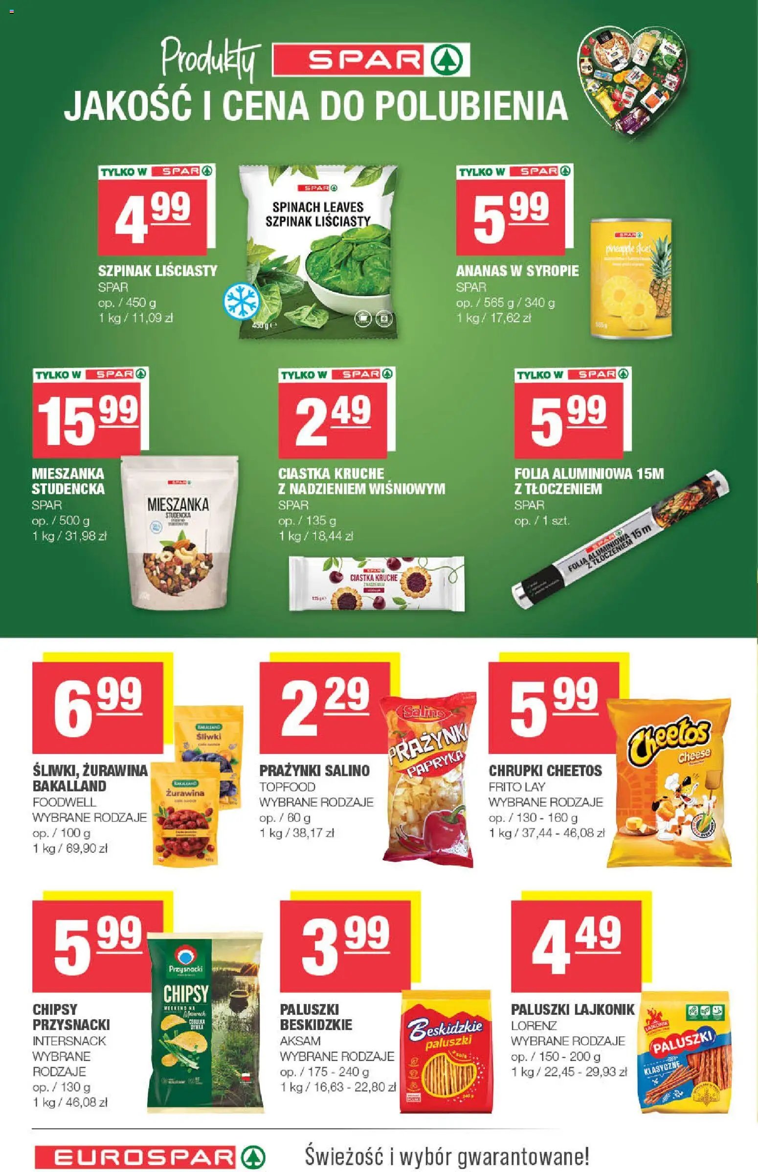 Spar gazetka - Eurospar