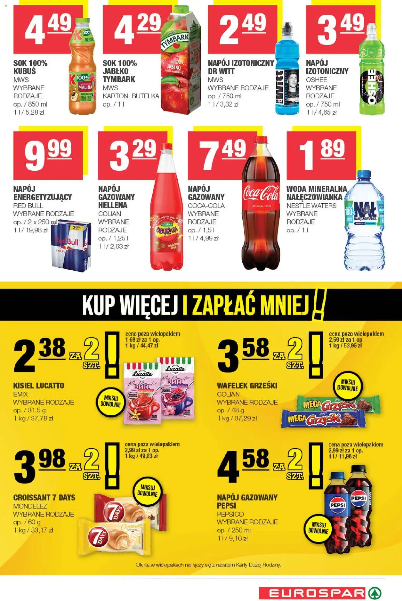 Spar gazetka - Eurospar