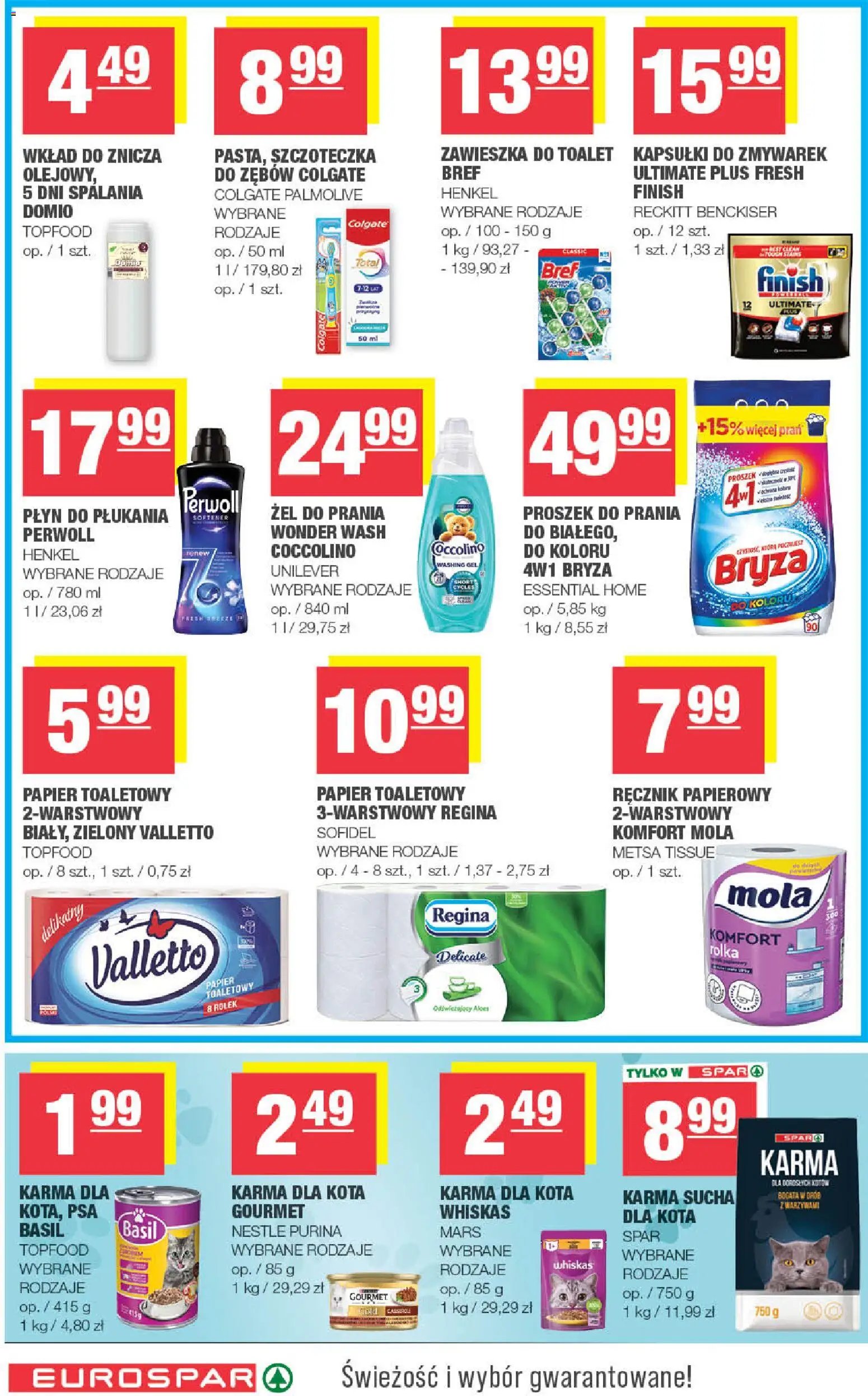Spar gazetka - Eurospar