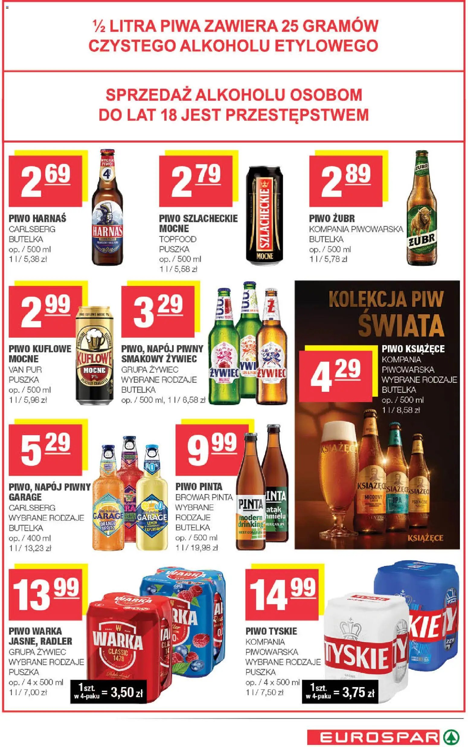 Spar gazetka - Eurospar