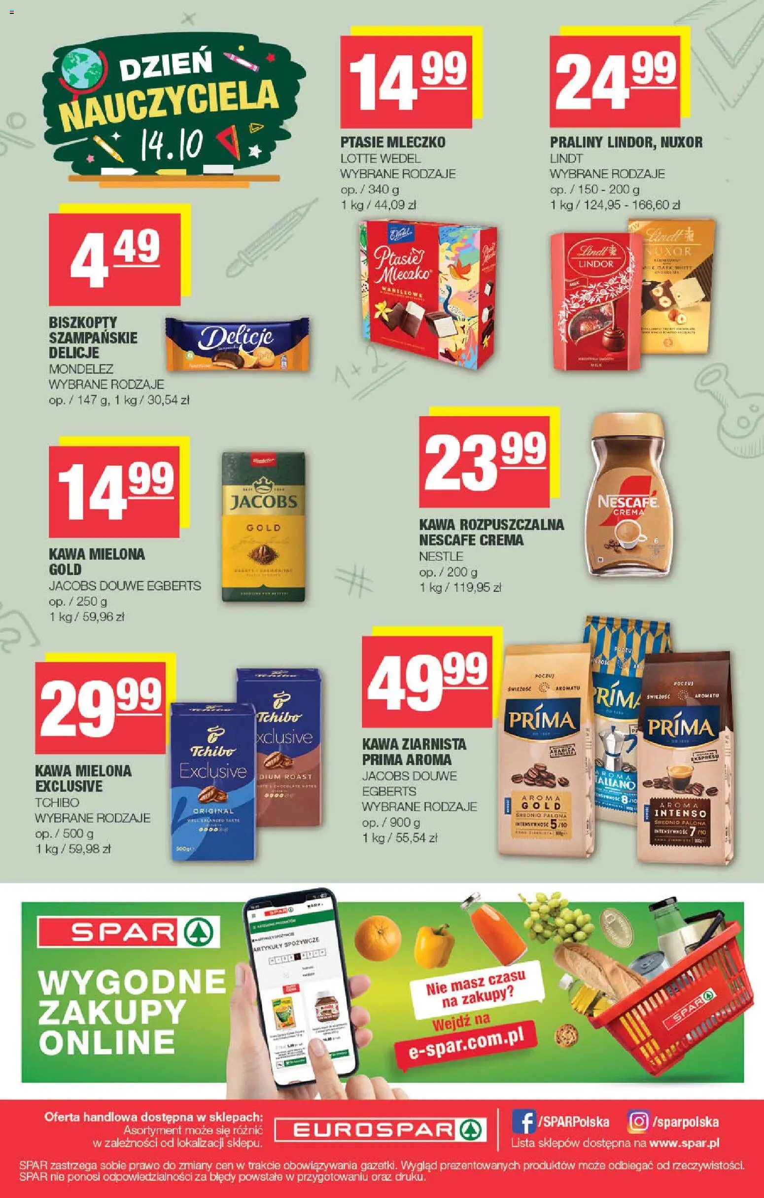 Spar gazetka - Eurospar