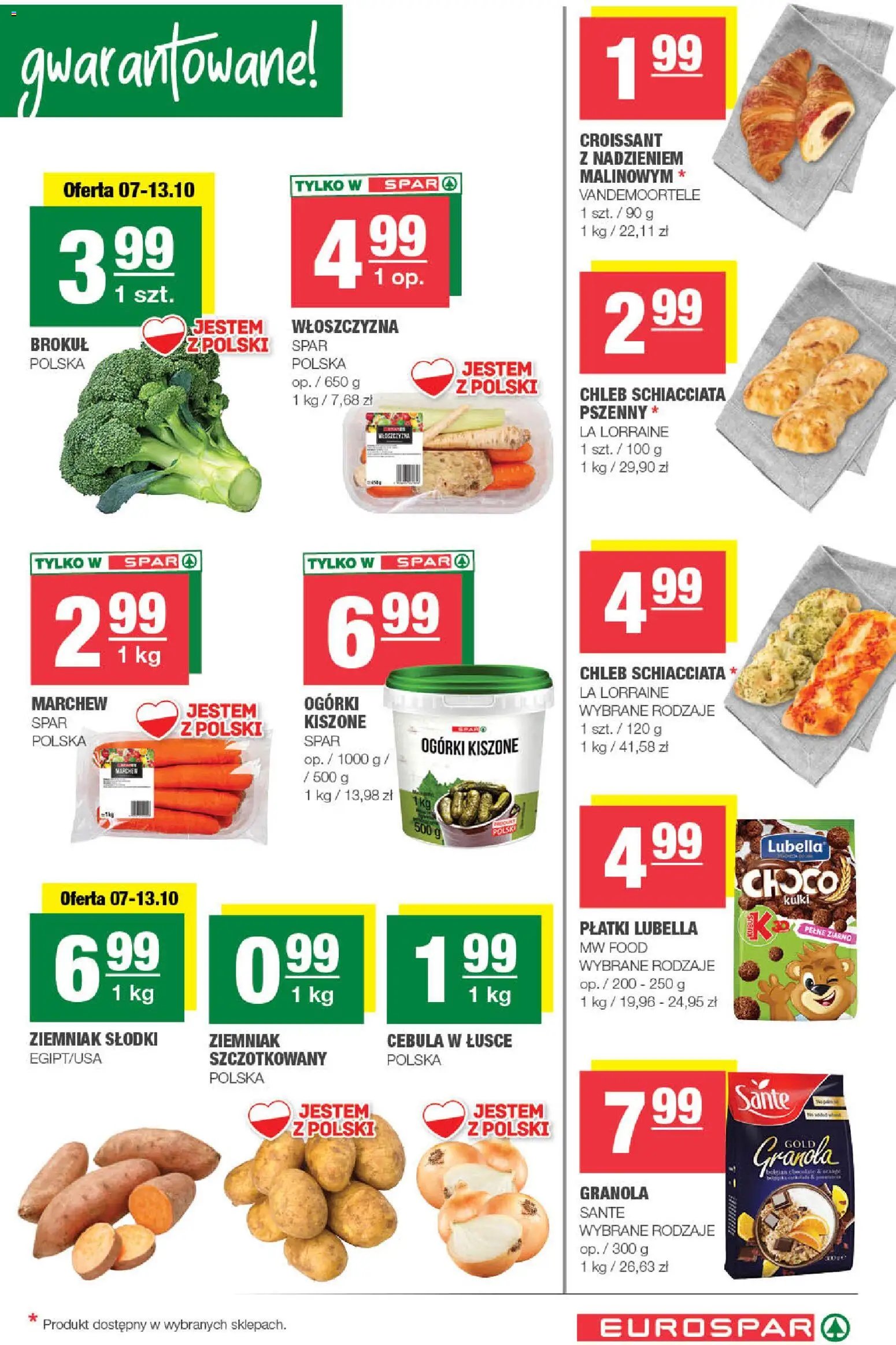 Spar gazetka - Eurospar