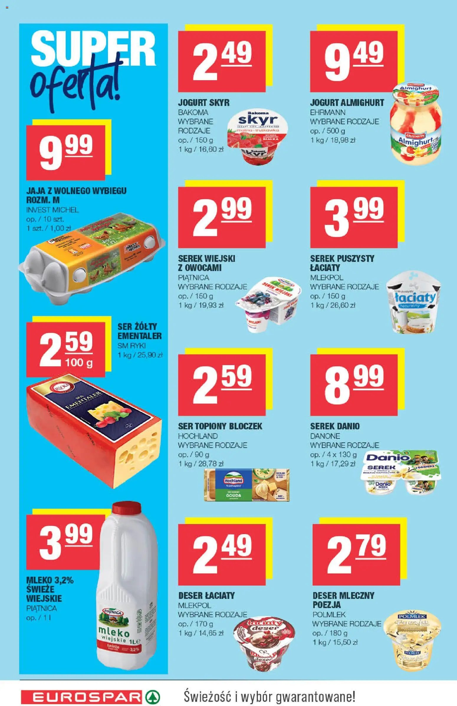 Spar gazetka - Eurospar