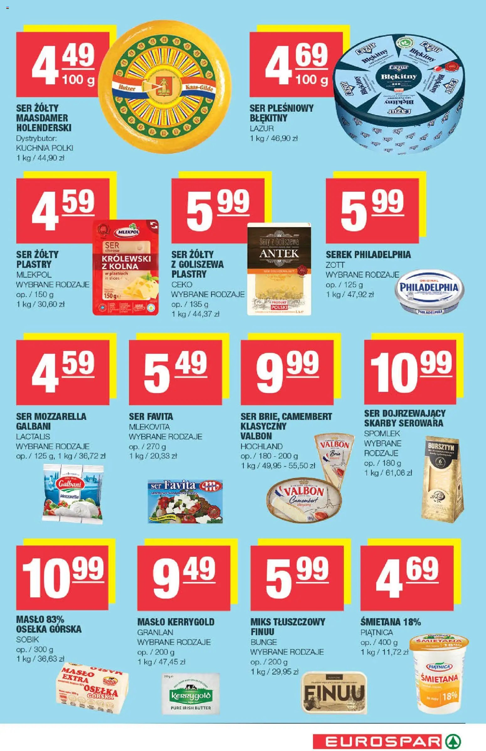Spar gazetka - Eurospar