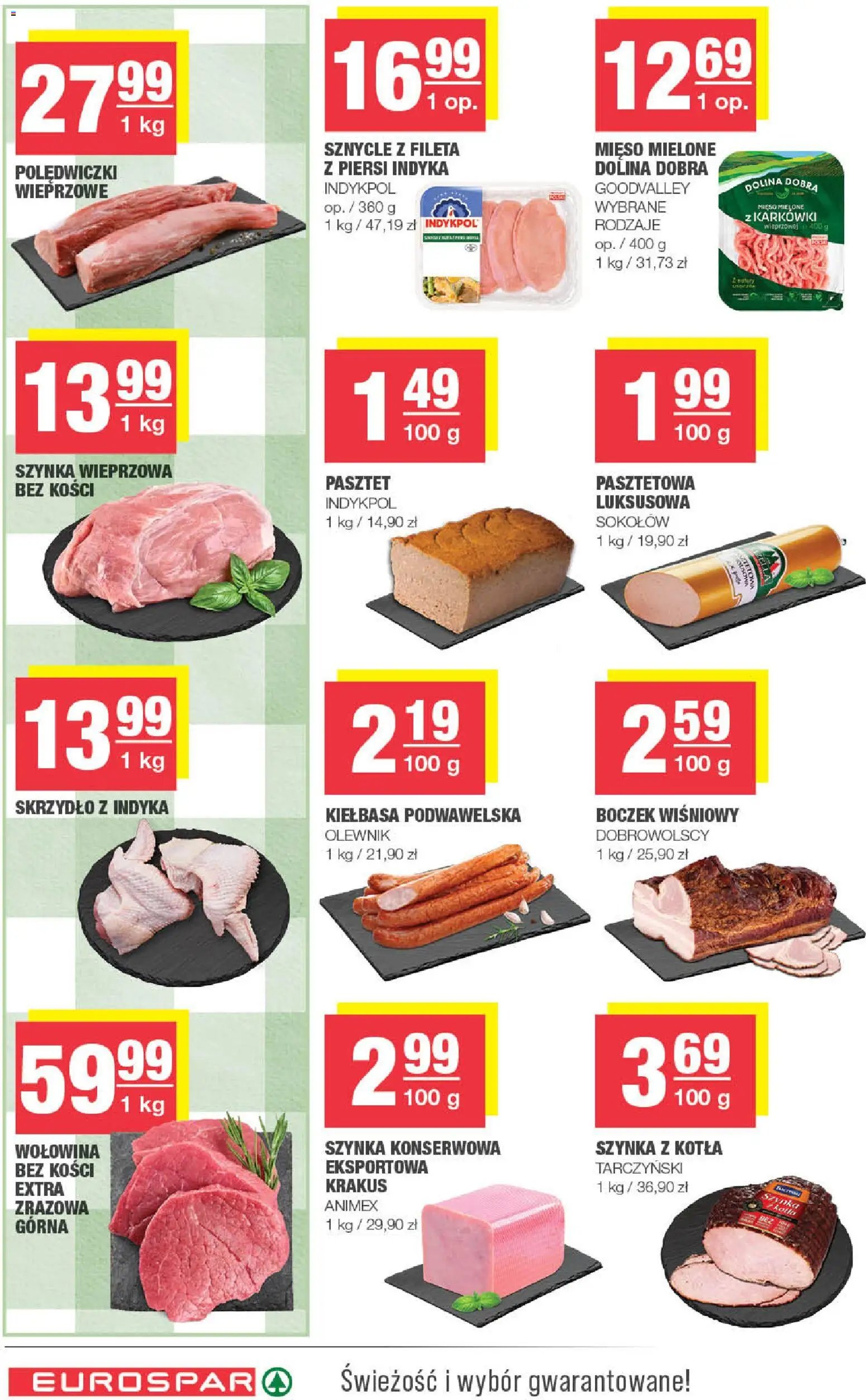 Spar gazetka - Eurospar