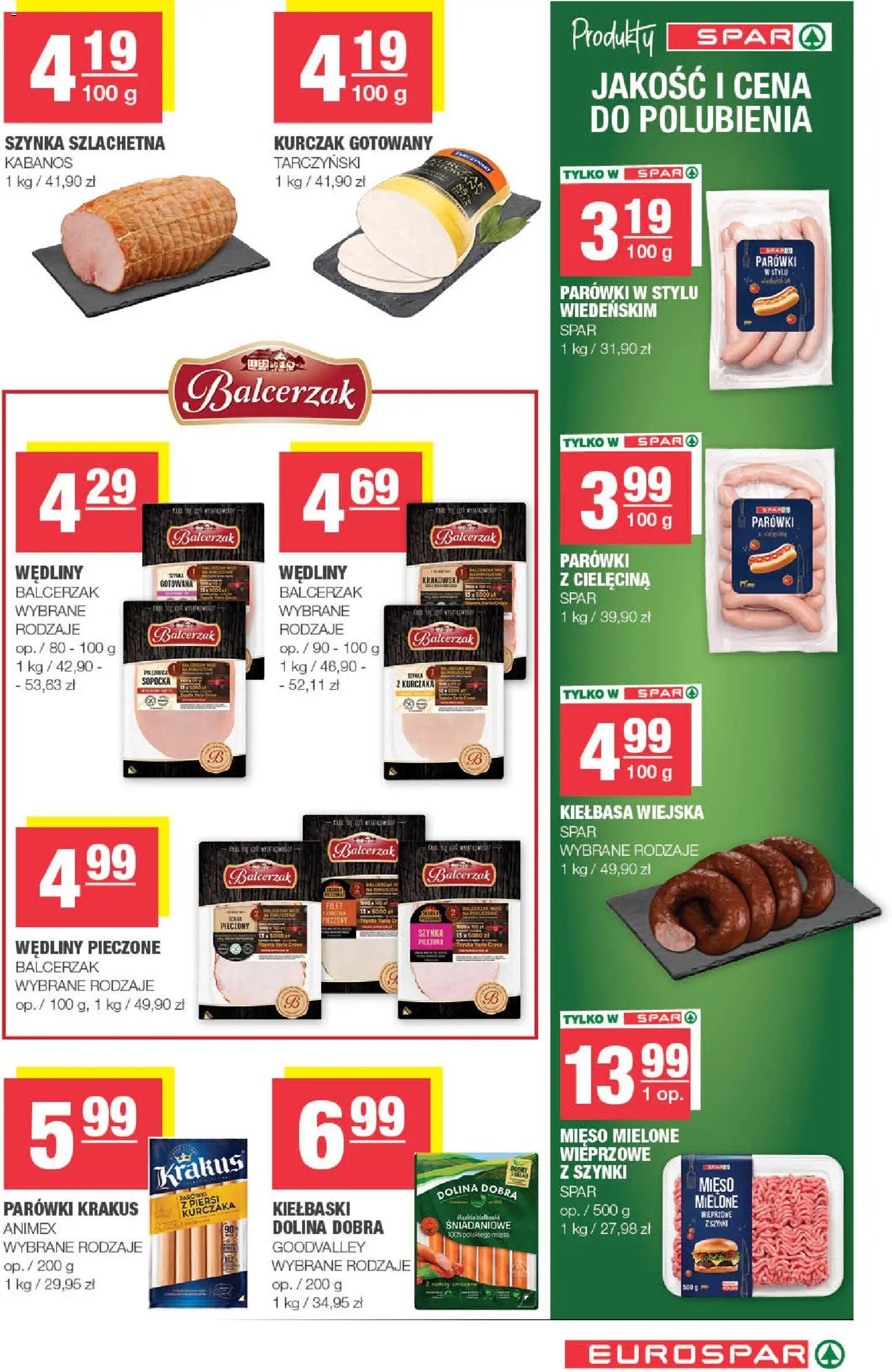Spar gazetka - Eurospar