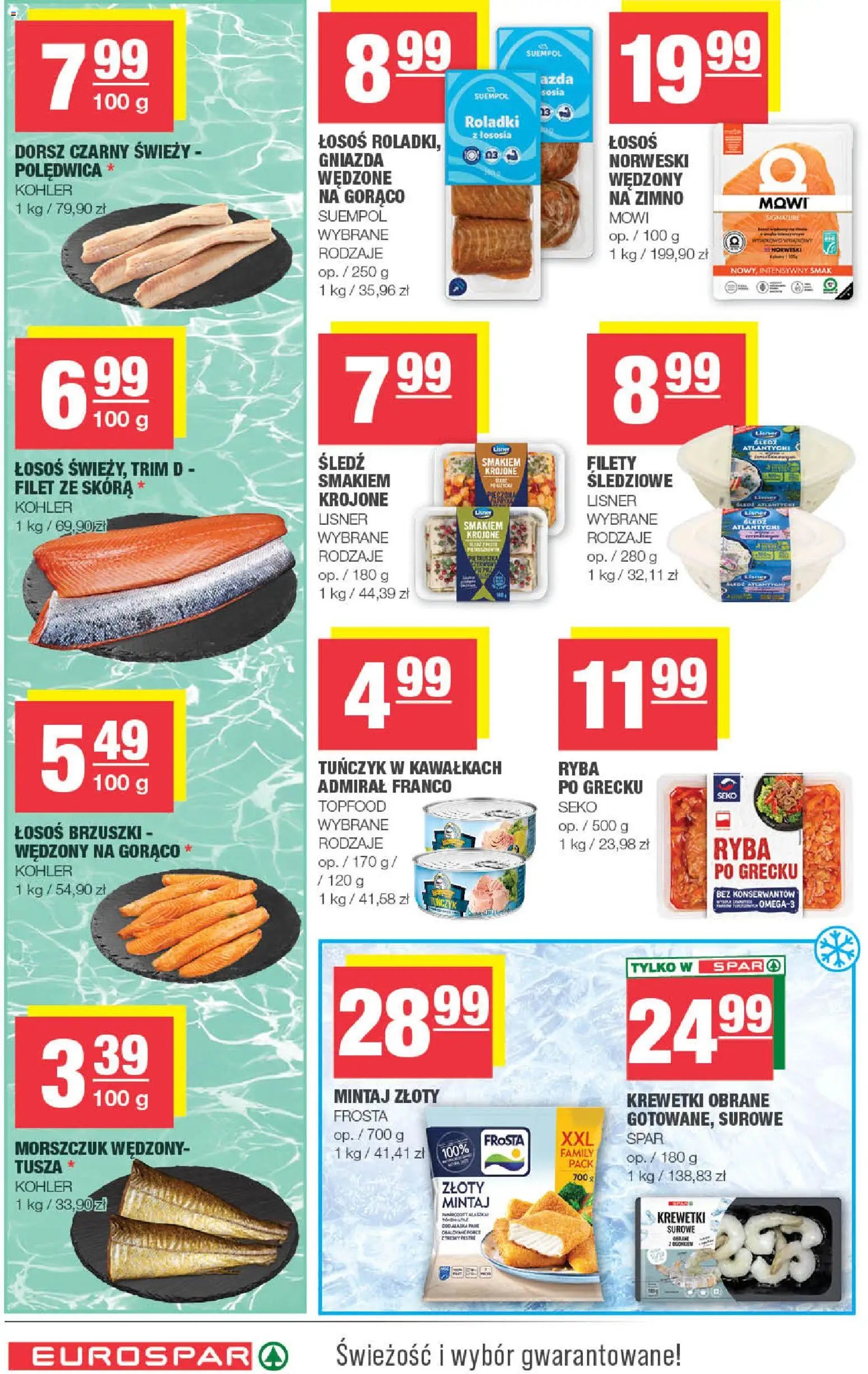 Spar gazetka - Eurospar