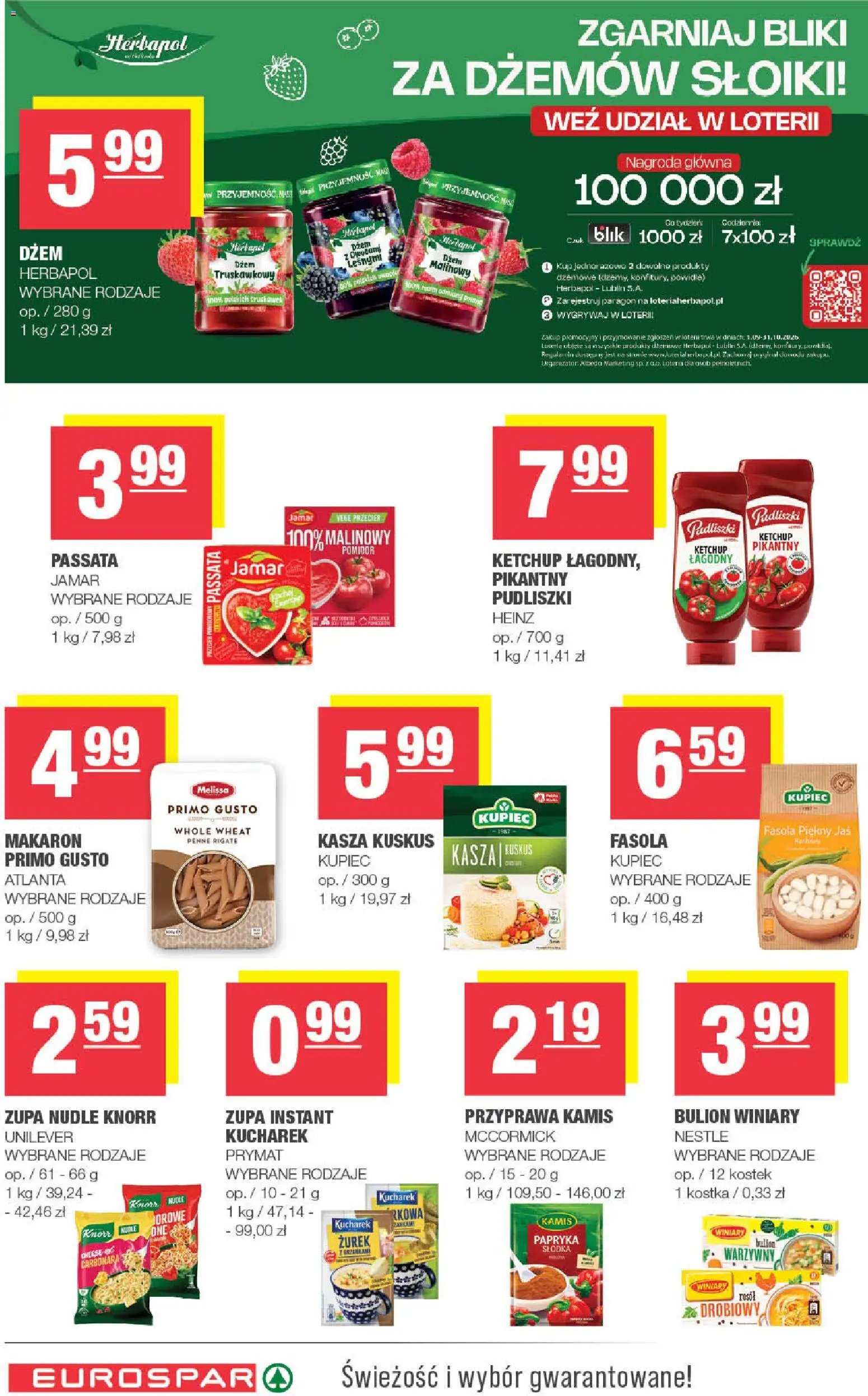 Spar gazetka - Eurospar