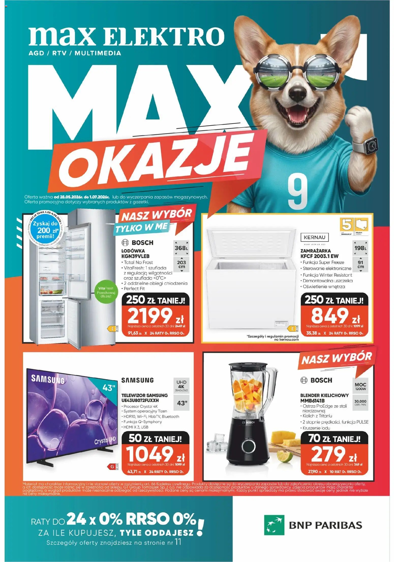 Max elektro gazetka
